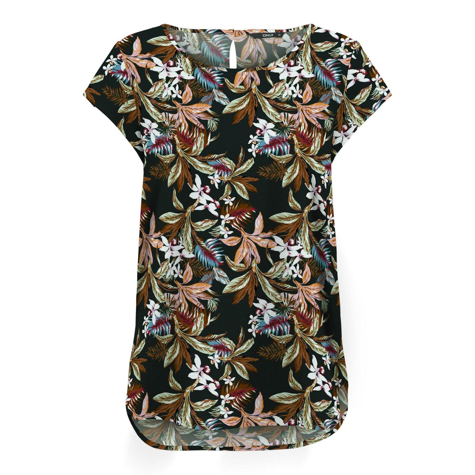 Women's T-shirt Only onlnova lux aop wovens 7