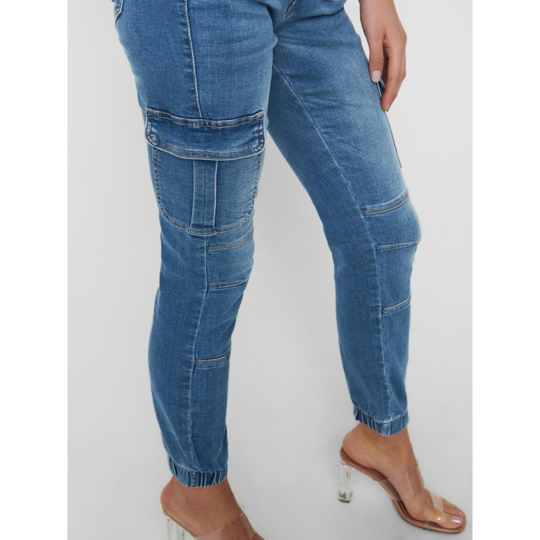 Women's cargo jeans Only Missouri life