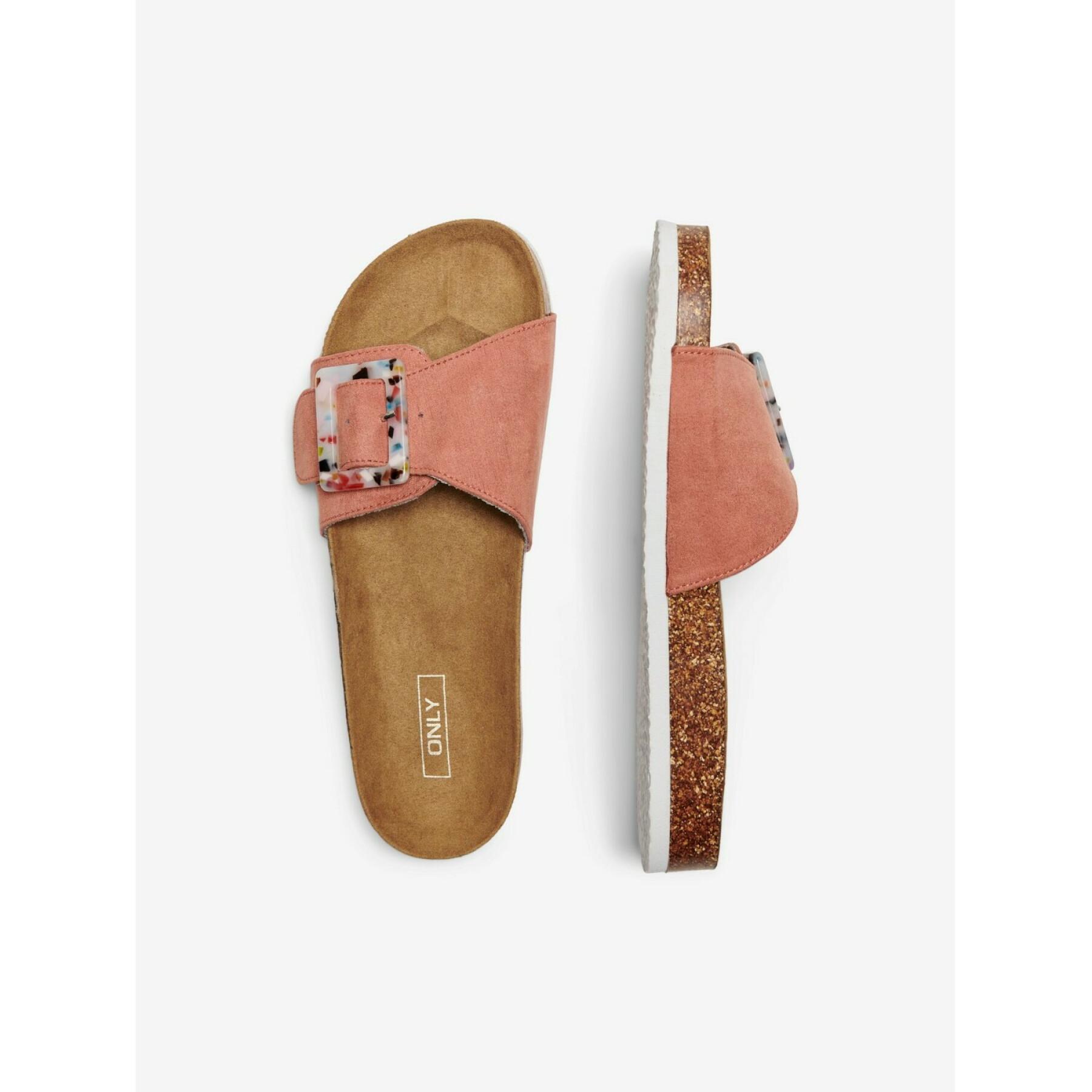 Women's buckle sandals Only Life