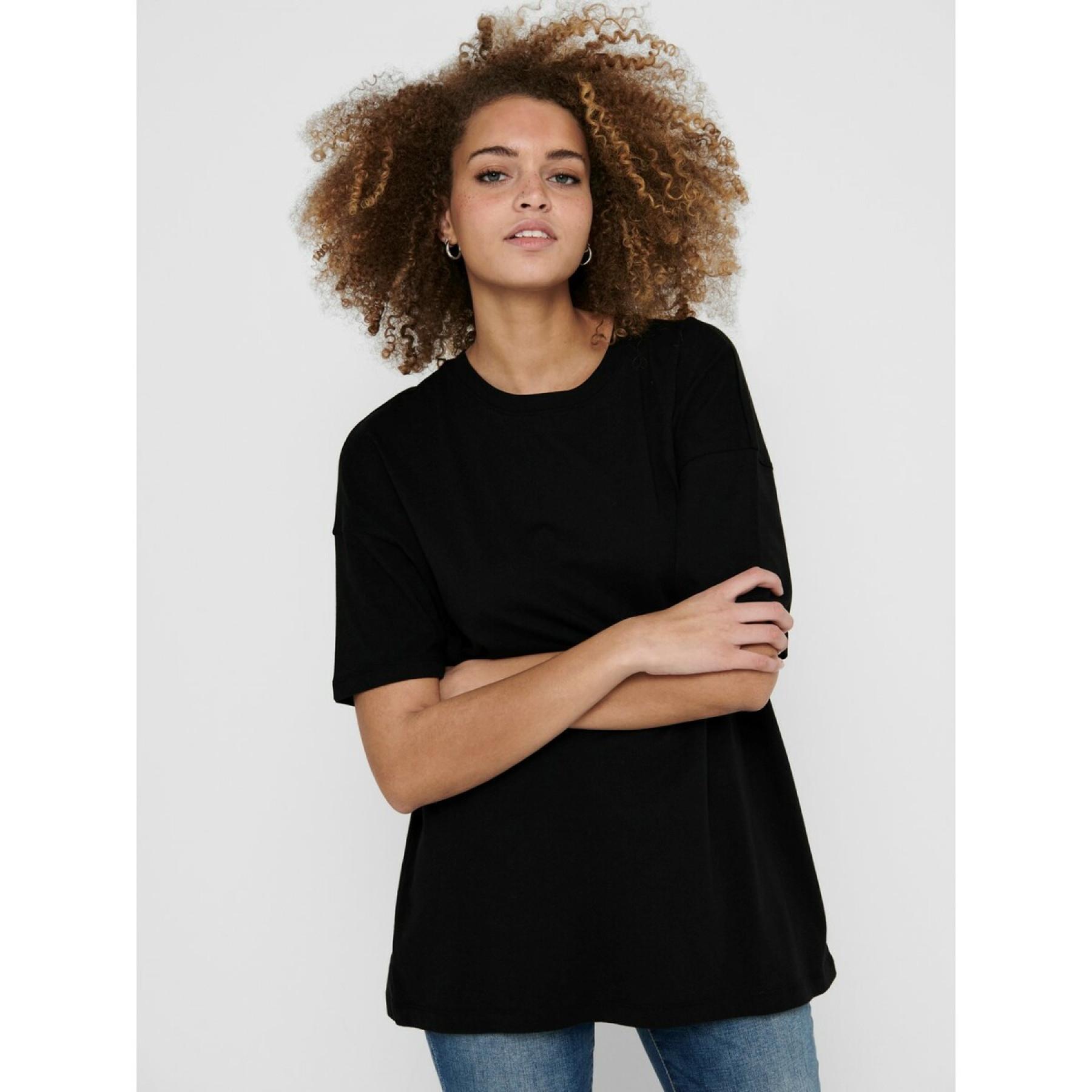 Women's T-shirt Only Aya life manches courtes oversized