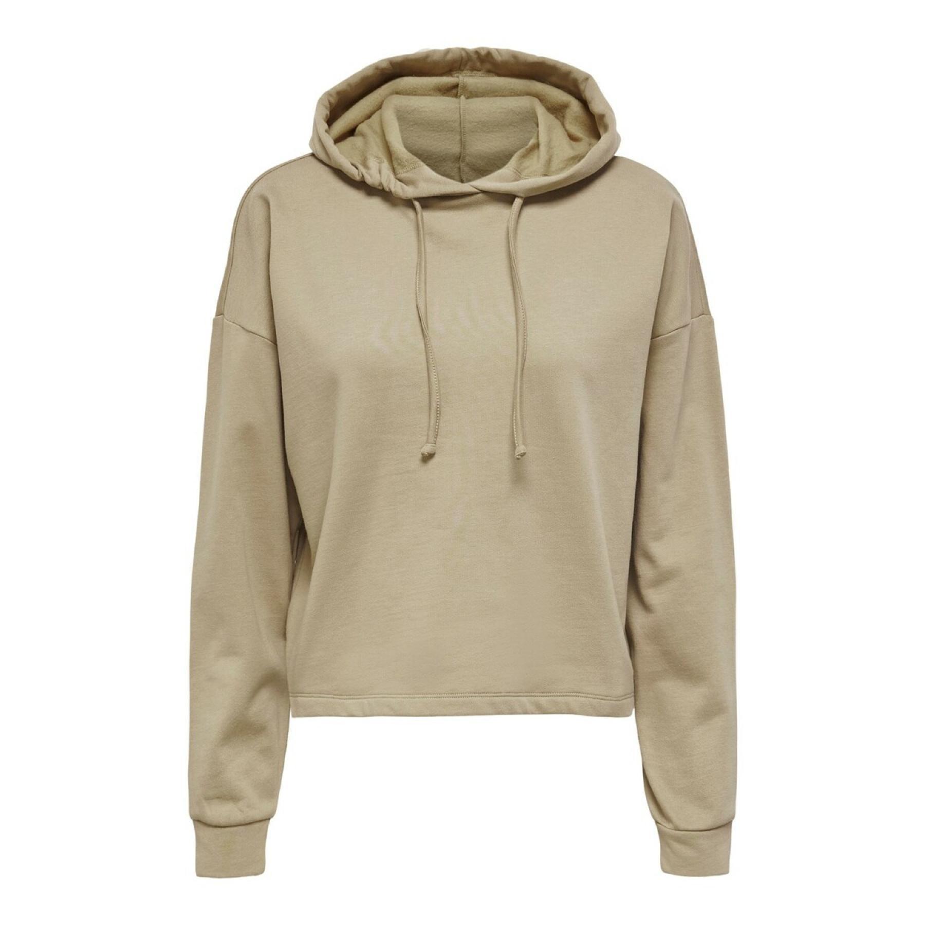 Women's hoodie Only Dreamer life