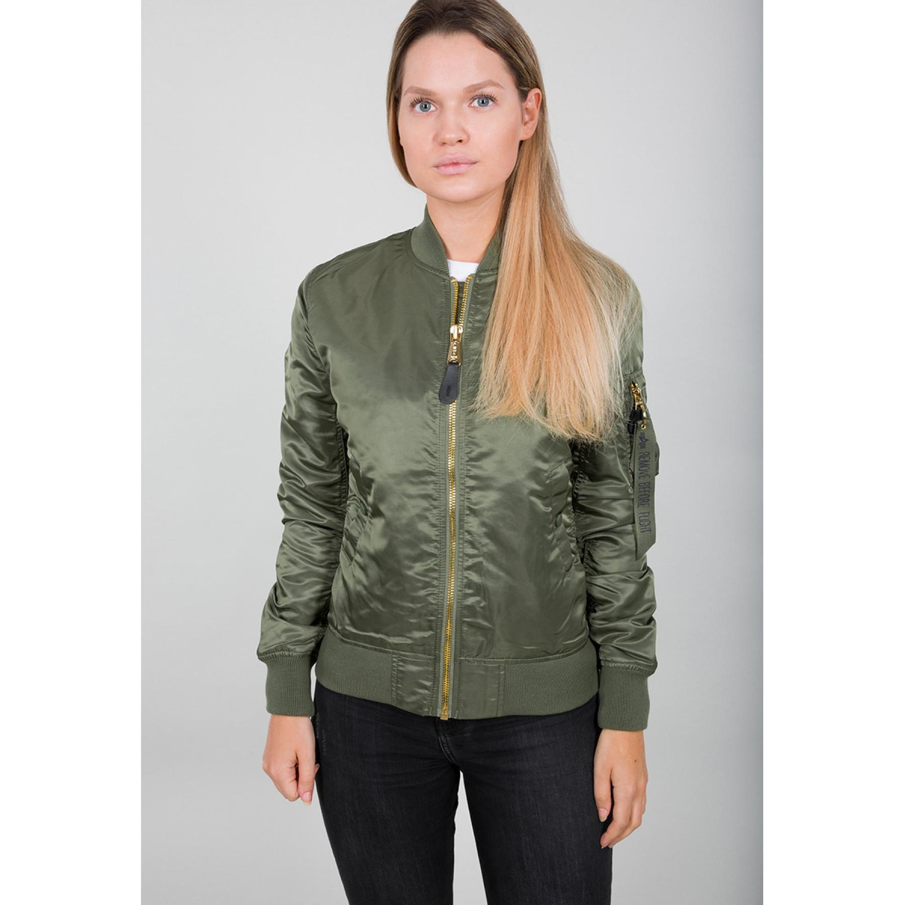 Women's jacket Alpha Industries MA-1 VF LW