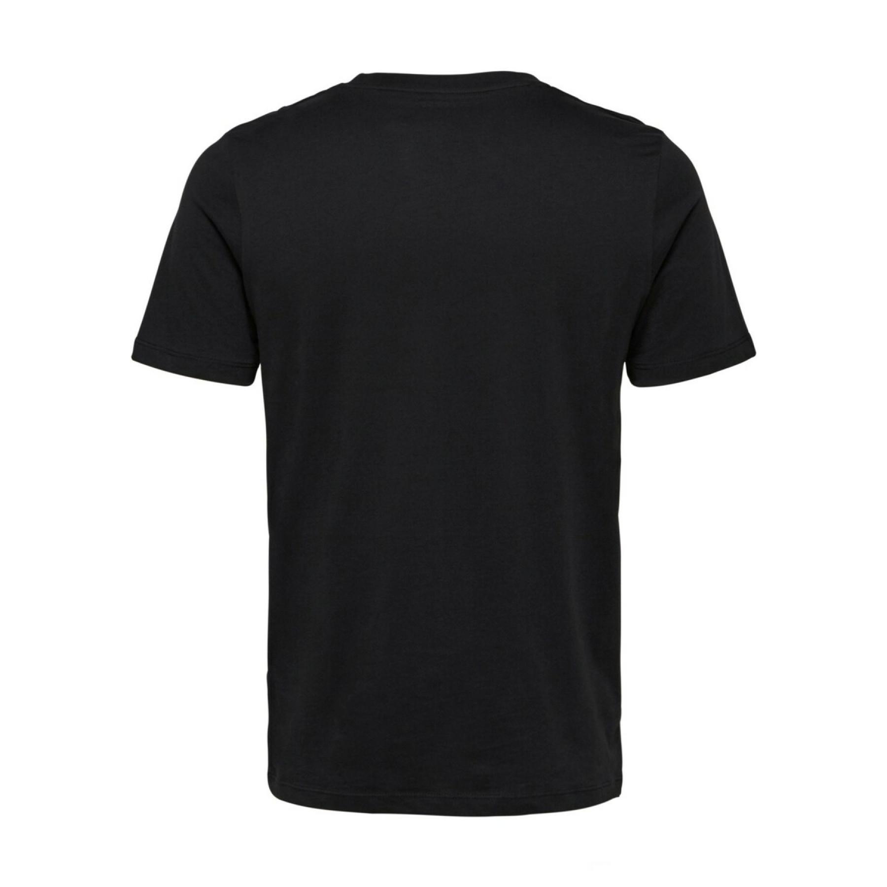 T-shirt Selected manches courtes Col rond Theperfect