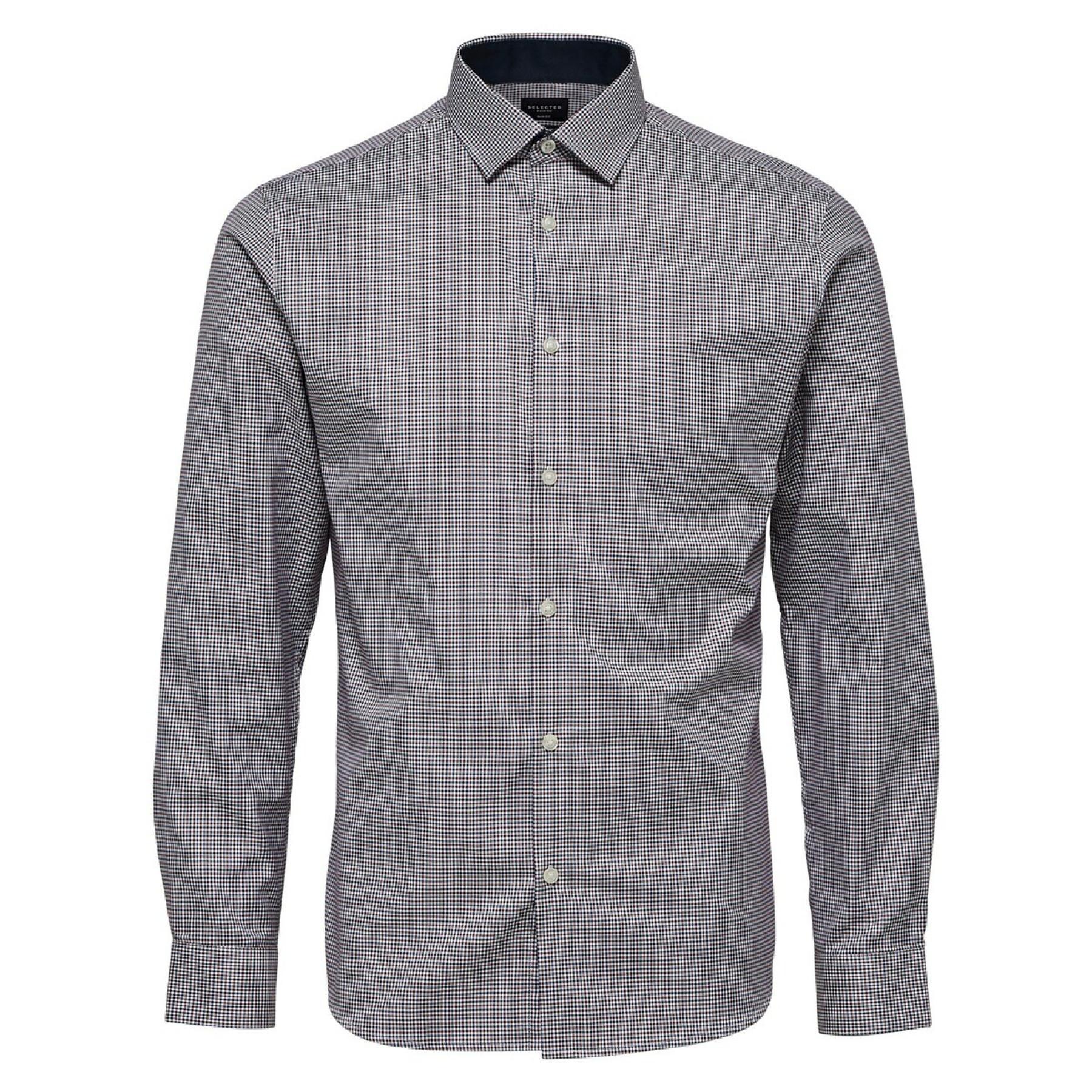 Shirt Selected New-mark manches longues slim