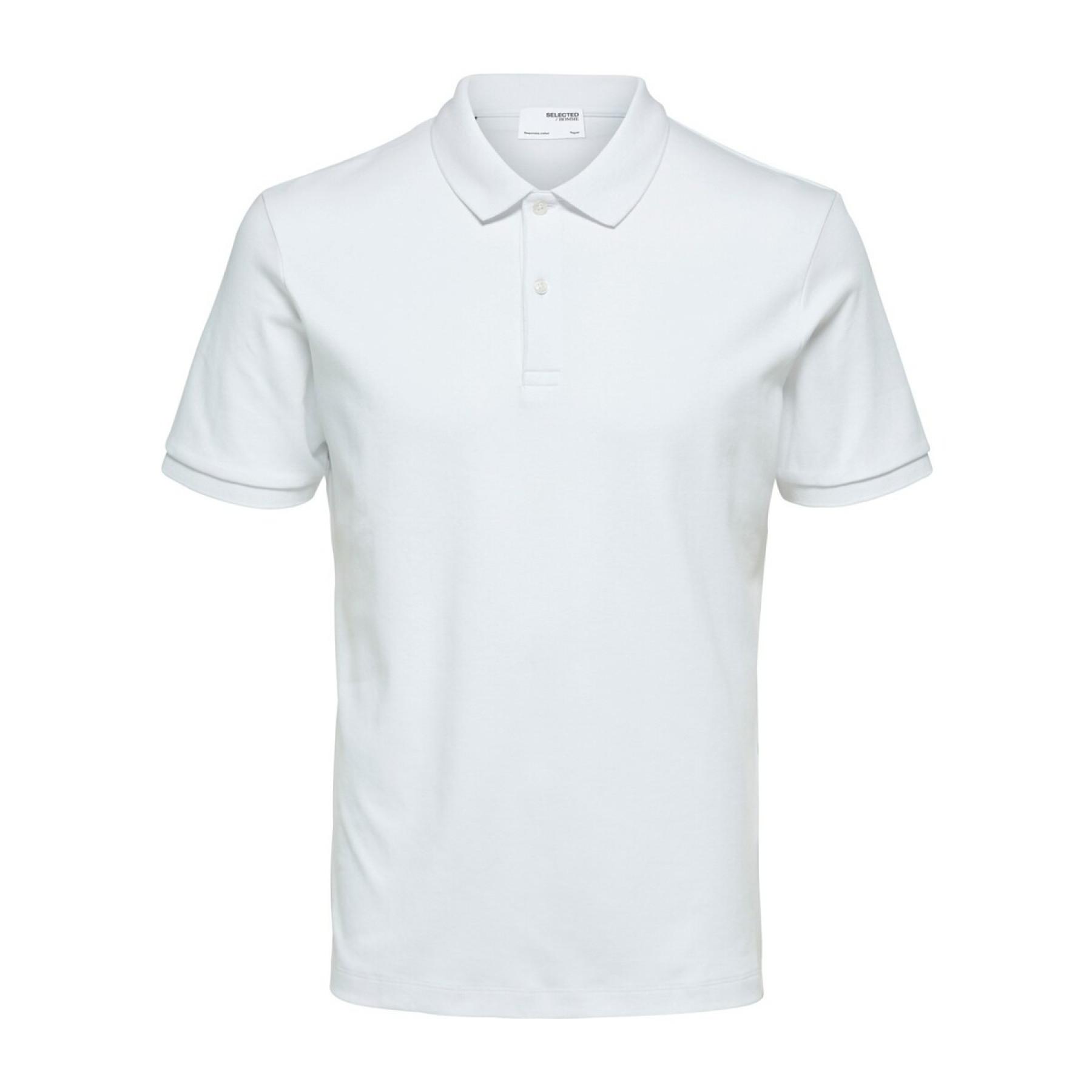 Short sleeve polo shirt Selected Paris