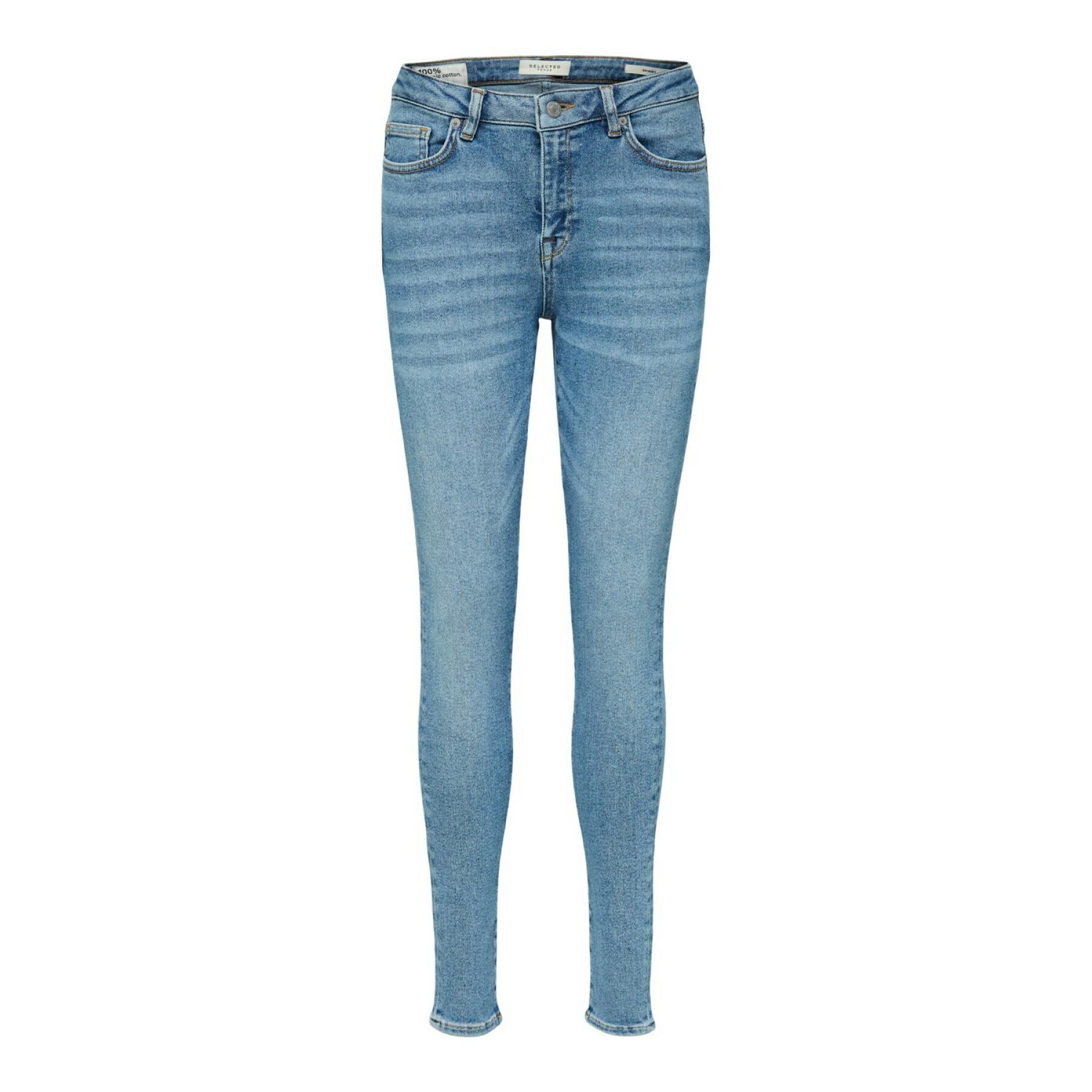 Women's skinny jeans Selected Sophia