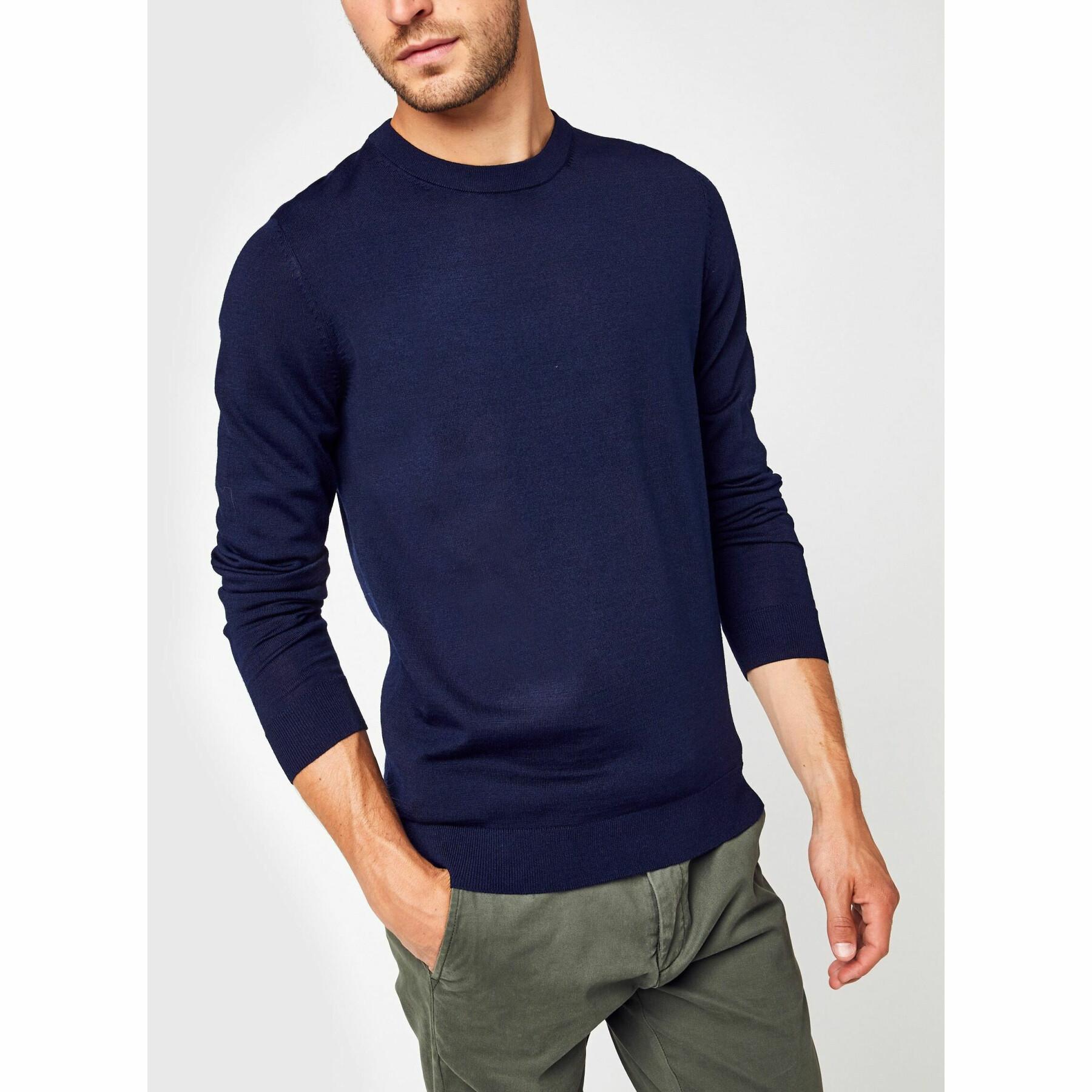 Sweater Selected Town merino coolmax knit col rond