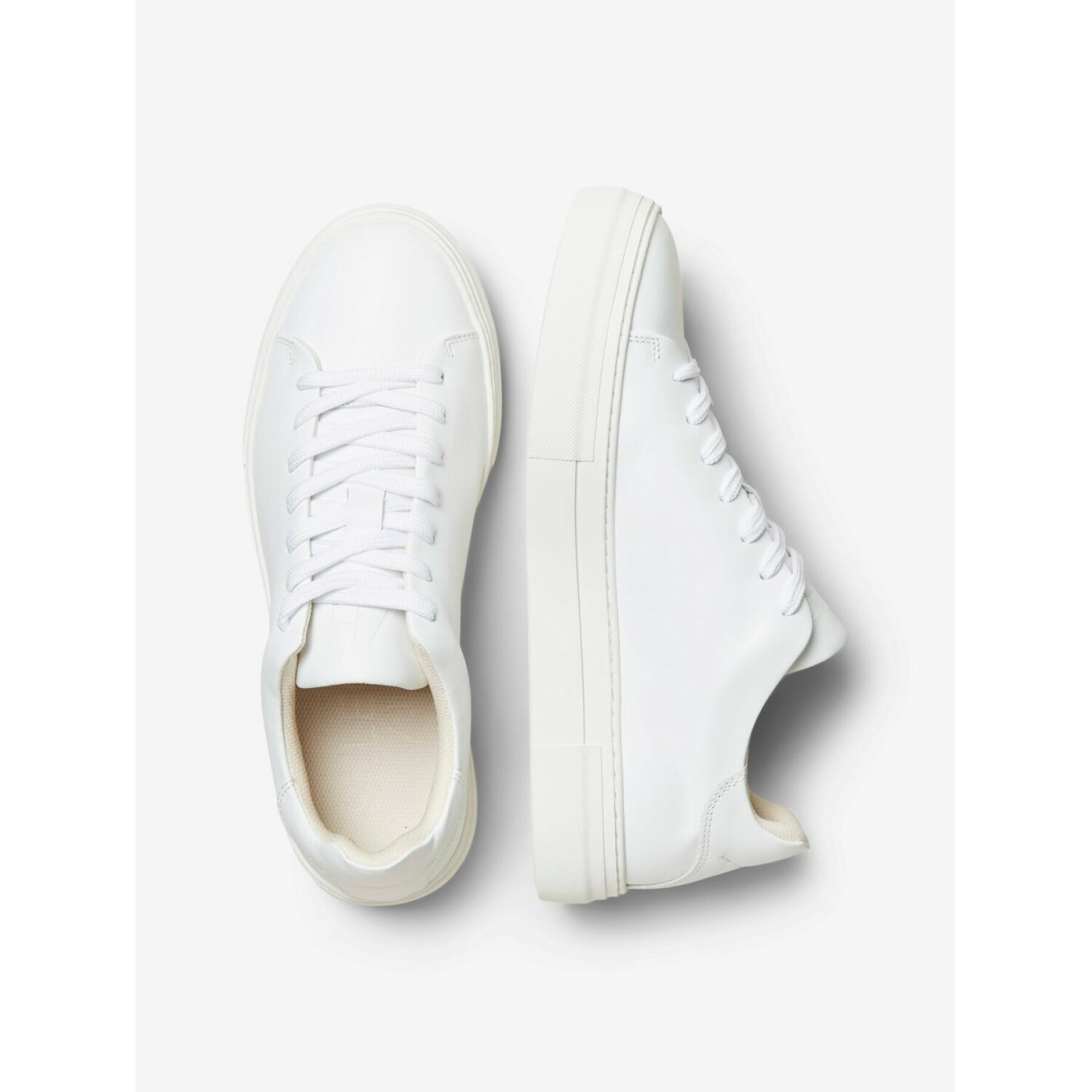 Shoes Selected David chunky leather trainer