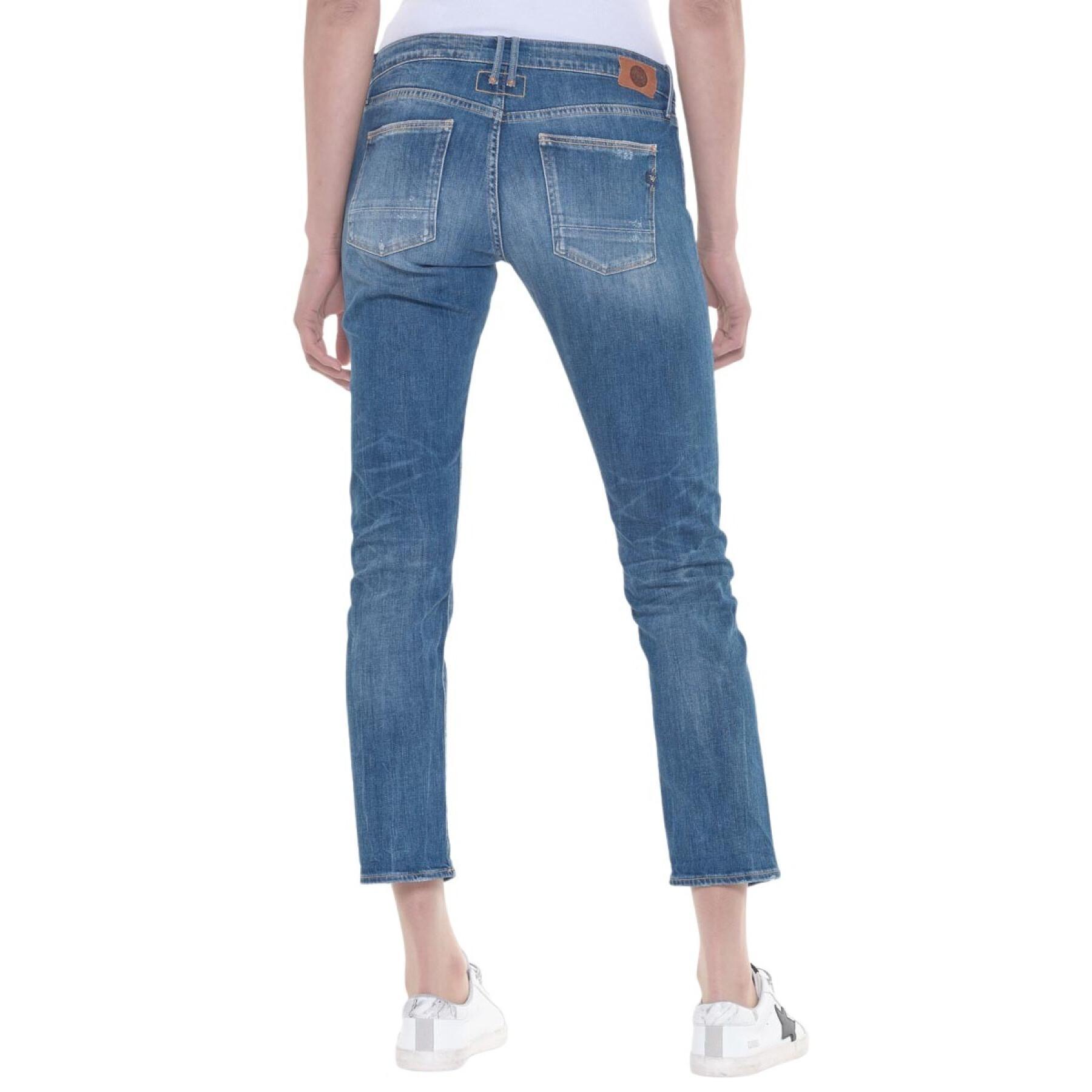 Women's boyfit jeans Le temps des cerises Sea 200/43