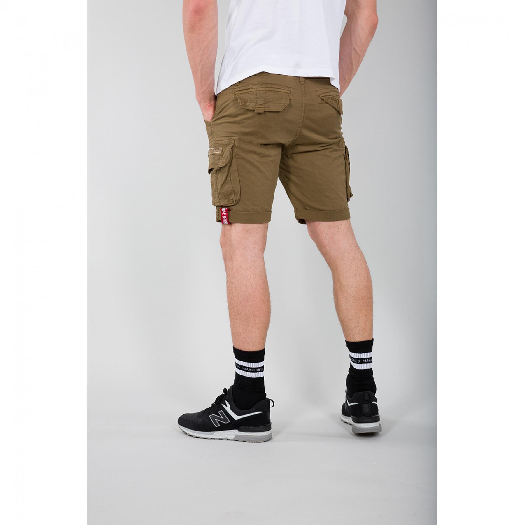 Men - - Crew Short - Alpha Shorts Industries Clothing