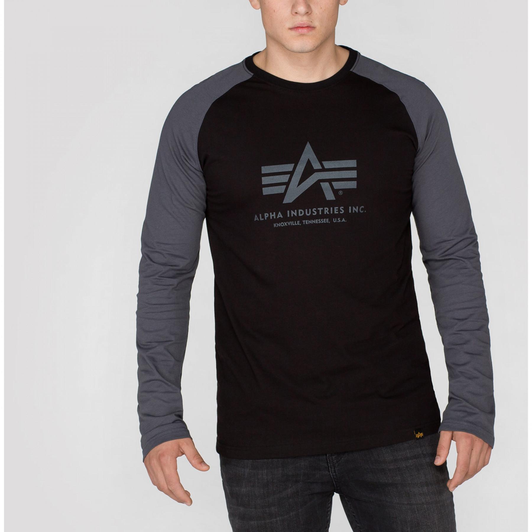 Long sleeve T-shirt Alpha Industries Basic