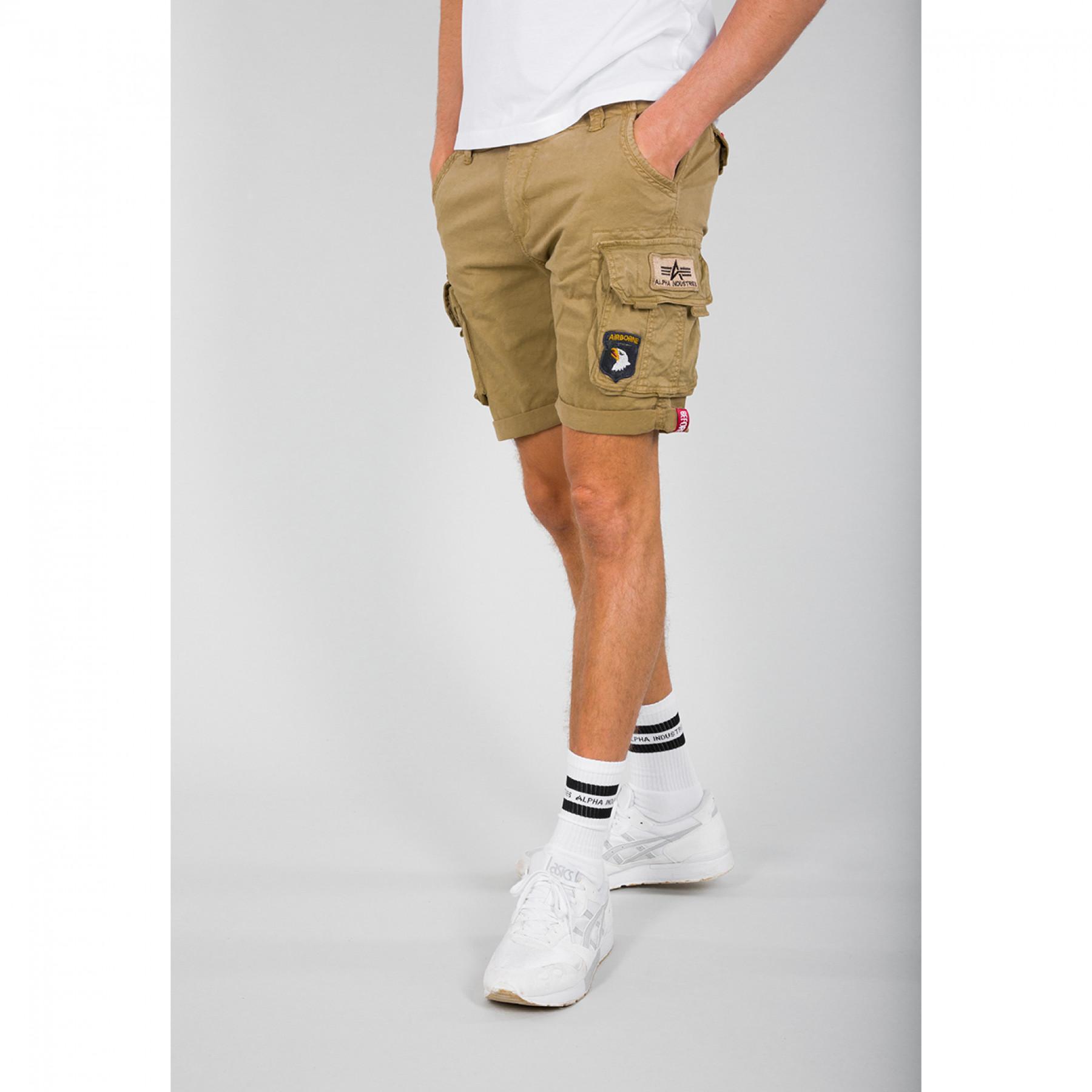 Alpha Patch - - Short Crew Industries Men - Clothing Shorts