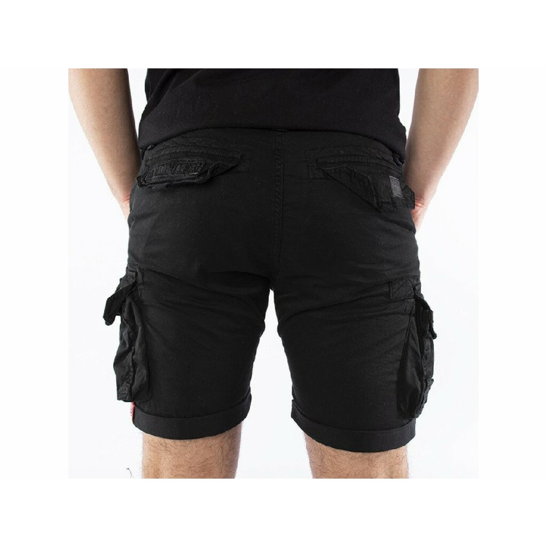 Men Short Clothing Patch - Shorts - Crew Alpha Industries -