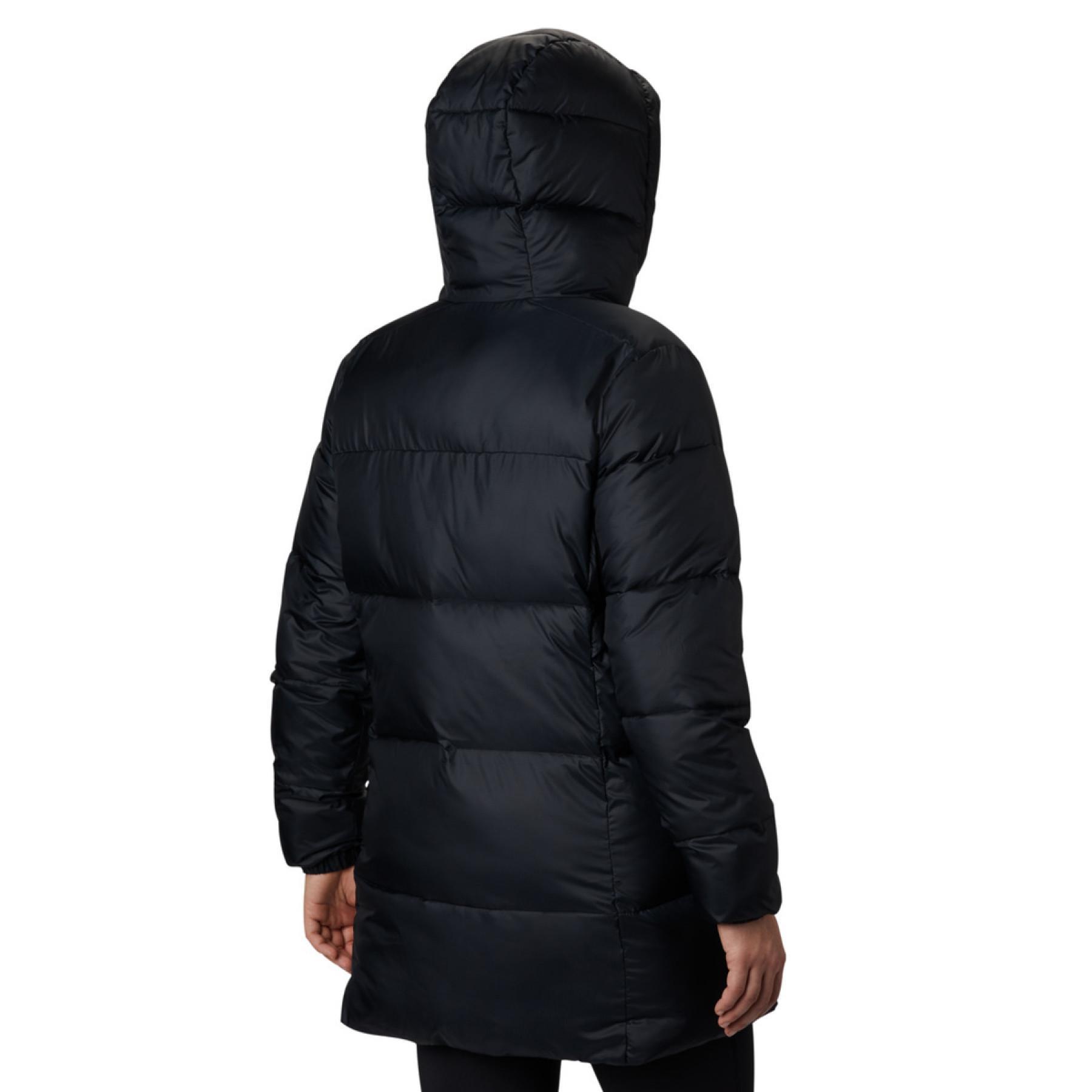 Hooded Puffer Jacket Columbia Puffect Mid