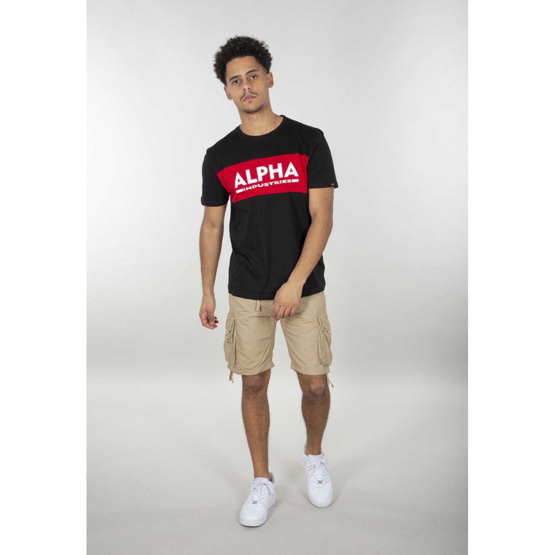 T-shirt Alpha Industries Inlay - T-shirts & Polo shirts - Clothing - Men