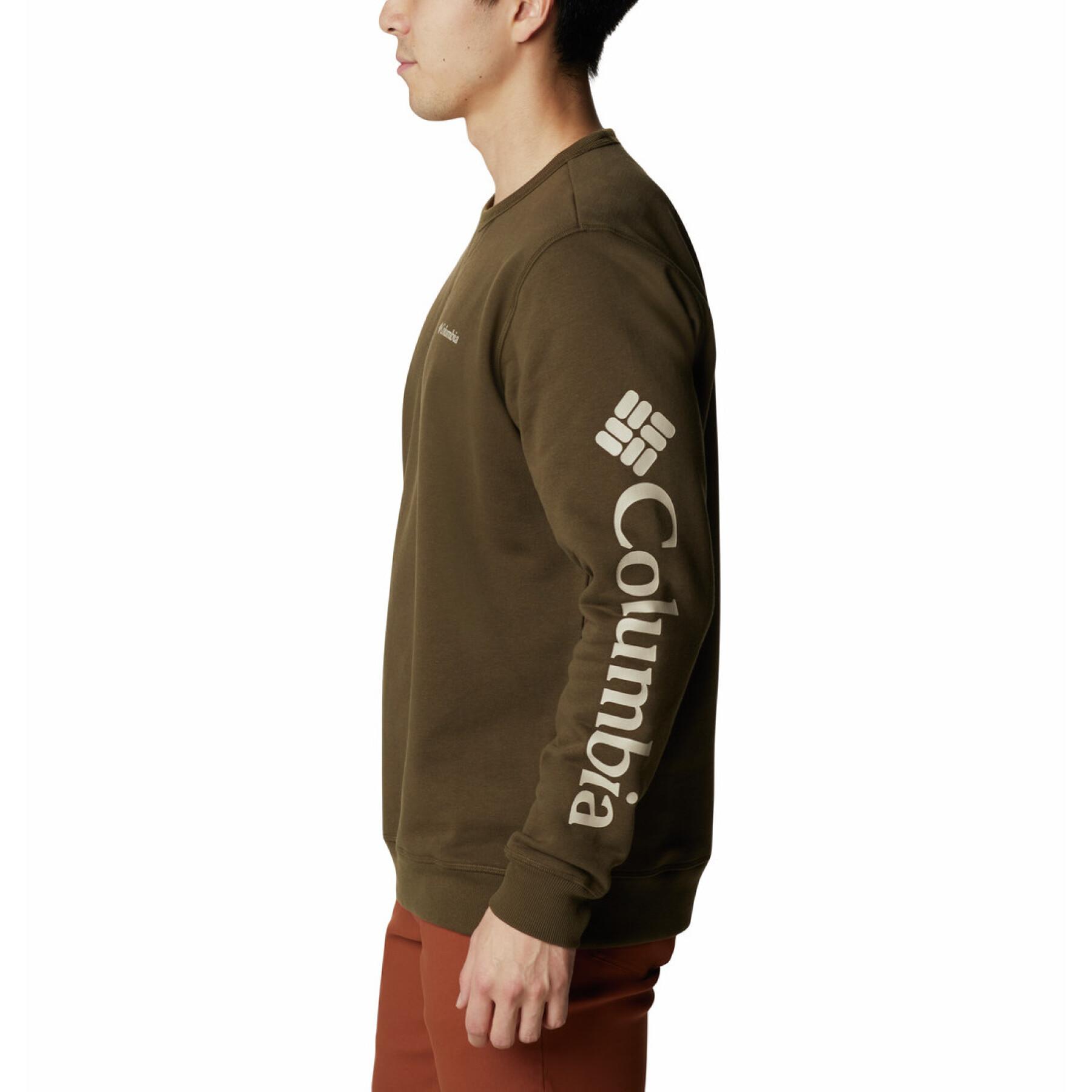 Sweatshirt Columbia Logo Fleece Crew