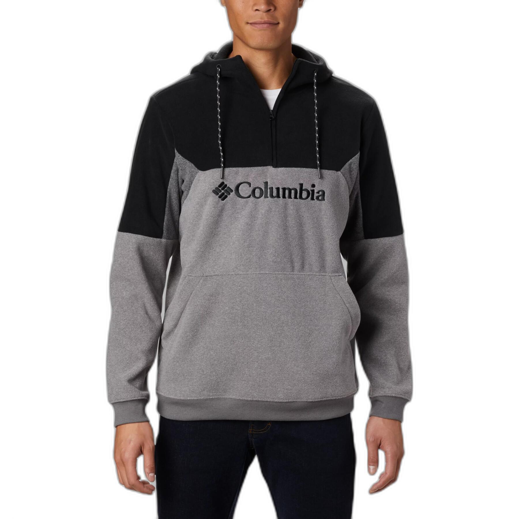 Hooded sweatshirt Columbia Lodge II Fleece