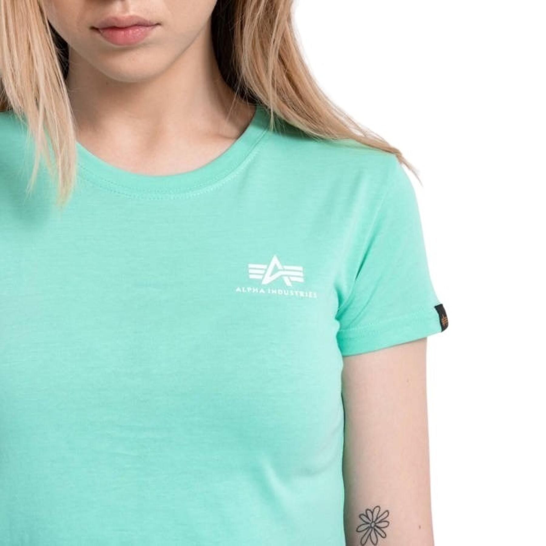Women's T-shirt Alpha Industries Basic Small Logo