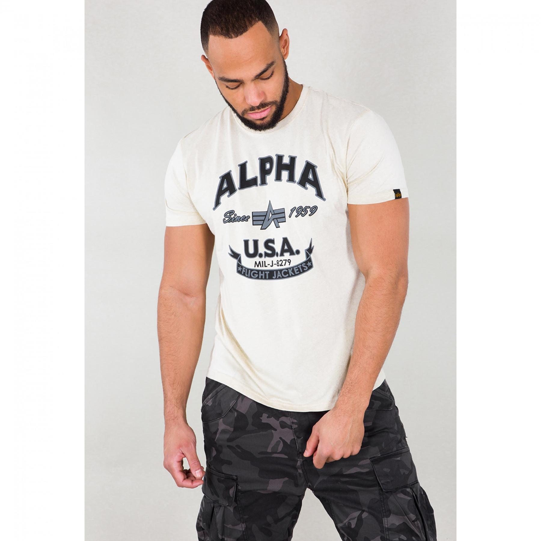 T-shirt Alpha Industries FJ