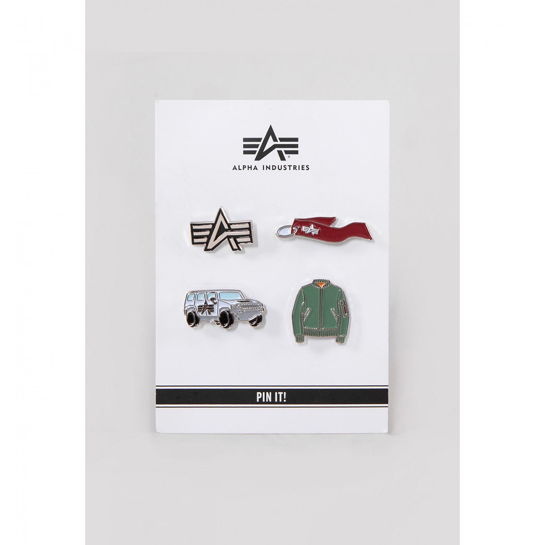 Spindles Alpha Industries (4 pieces)