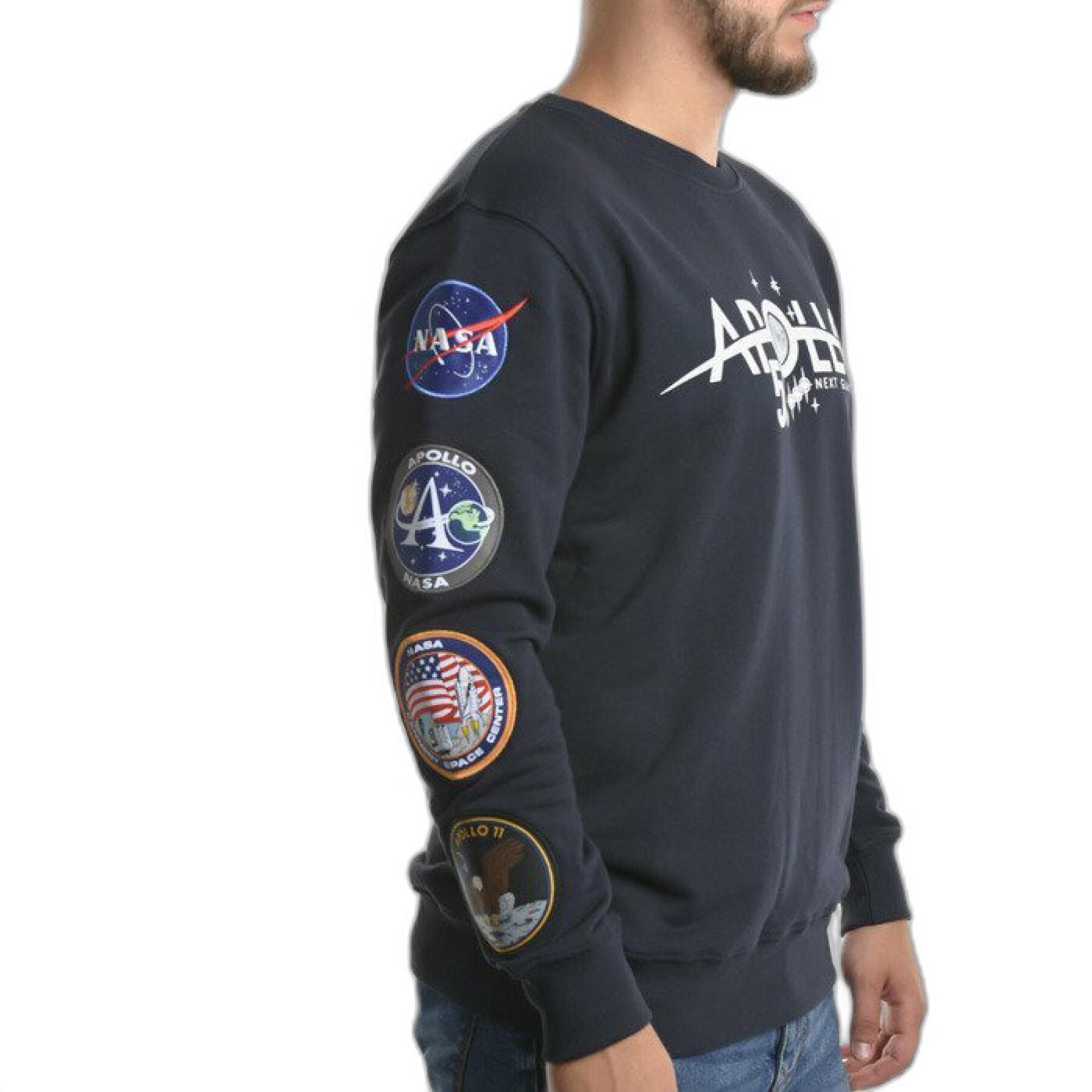 Sweatshirt Alpha Industries Apollo 50 Patch