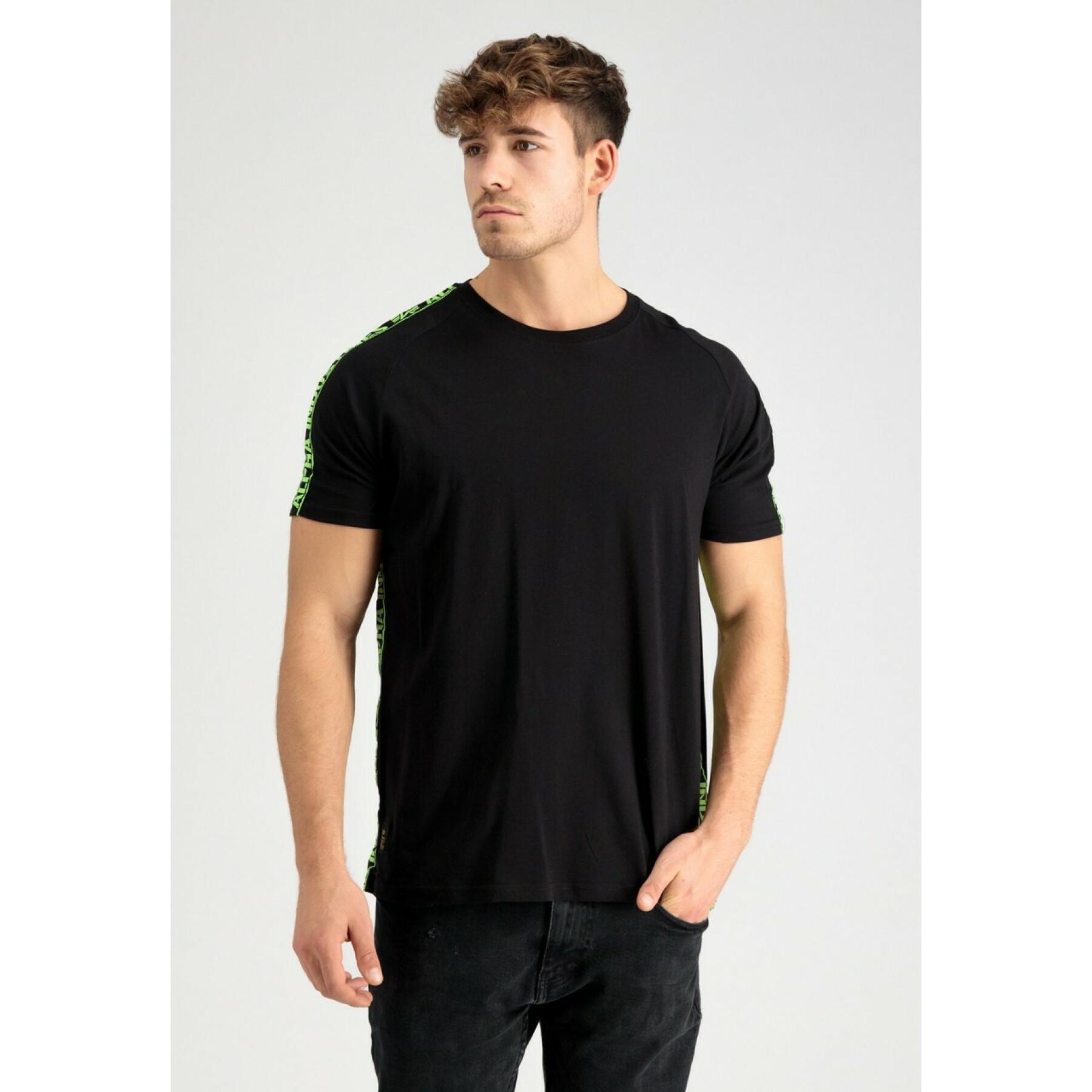 Tape - Alpha & Men shirts - - Industries T-shirts Clothing Polo T-shirt AI