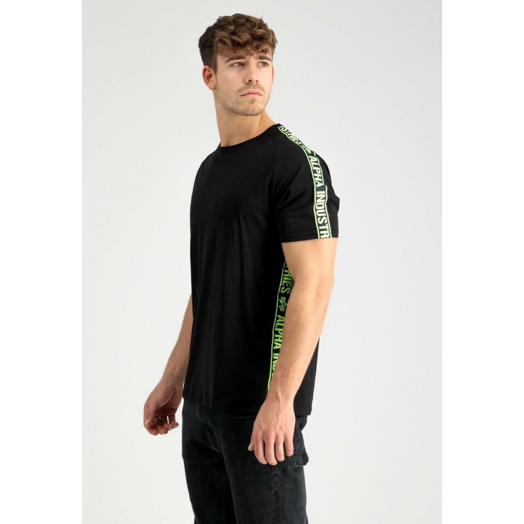 T-shirt Alpha Industries - - Polo AI Tape - shirts T-shirts Clothing Men 