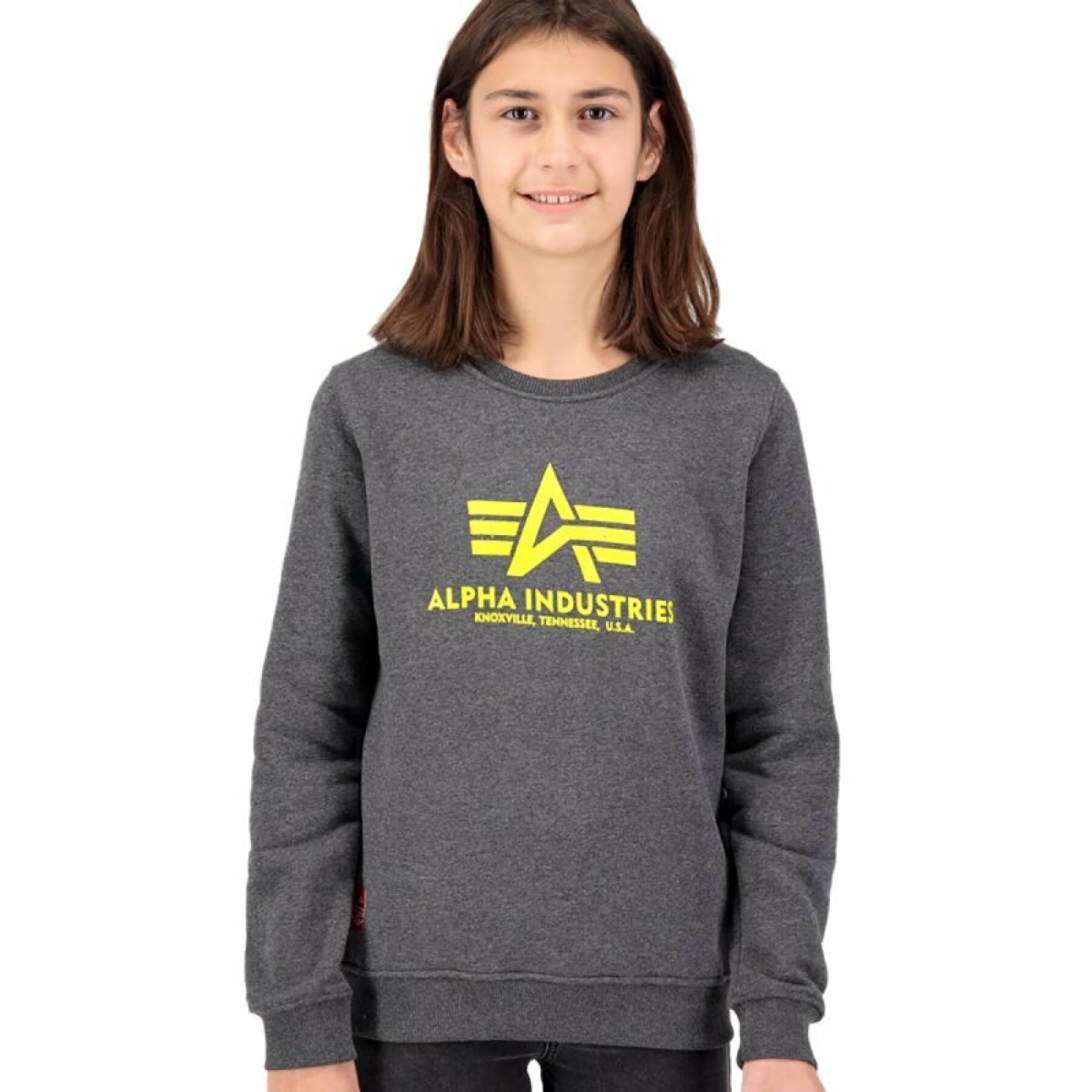 Sweatshirt child Alpha Industries Basic