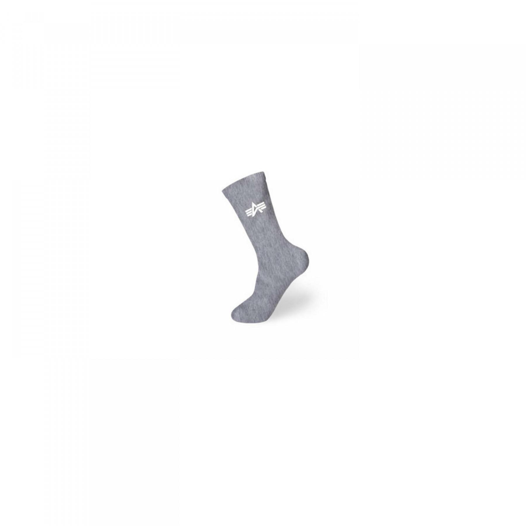 Set of 3 pairs of socks Alpha Industries Basic