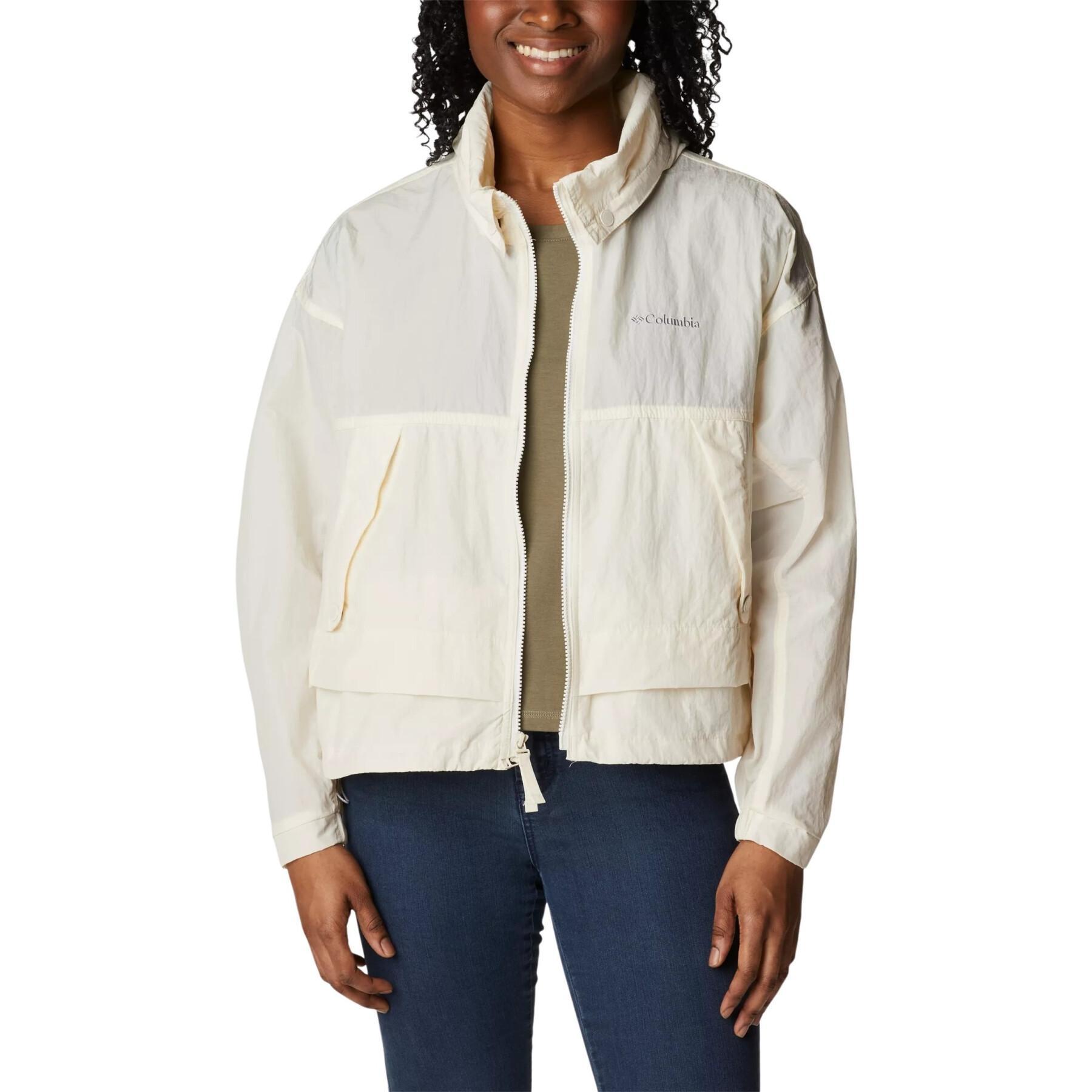 Women's jacket Columbia Paracutie Windbreaker