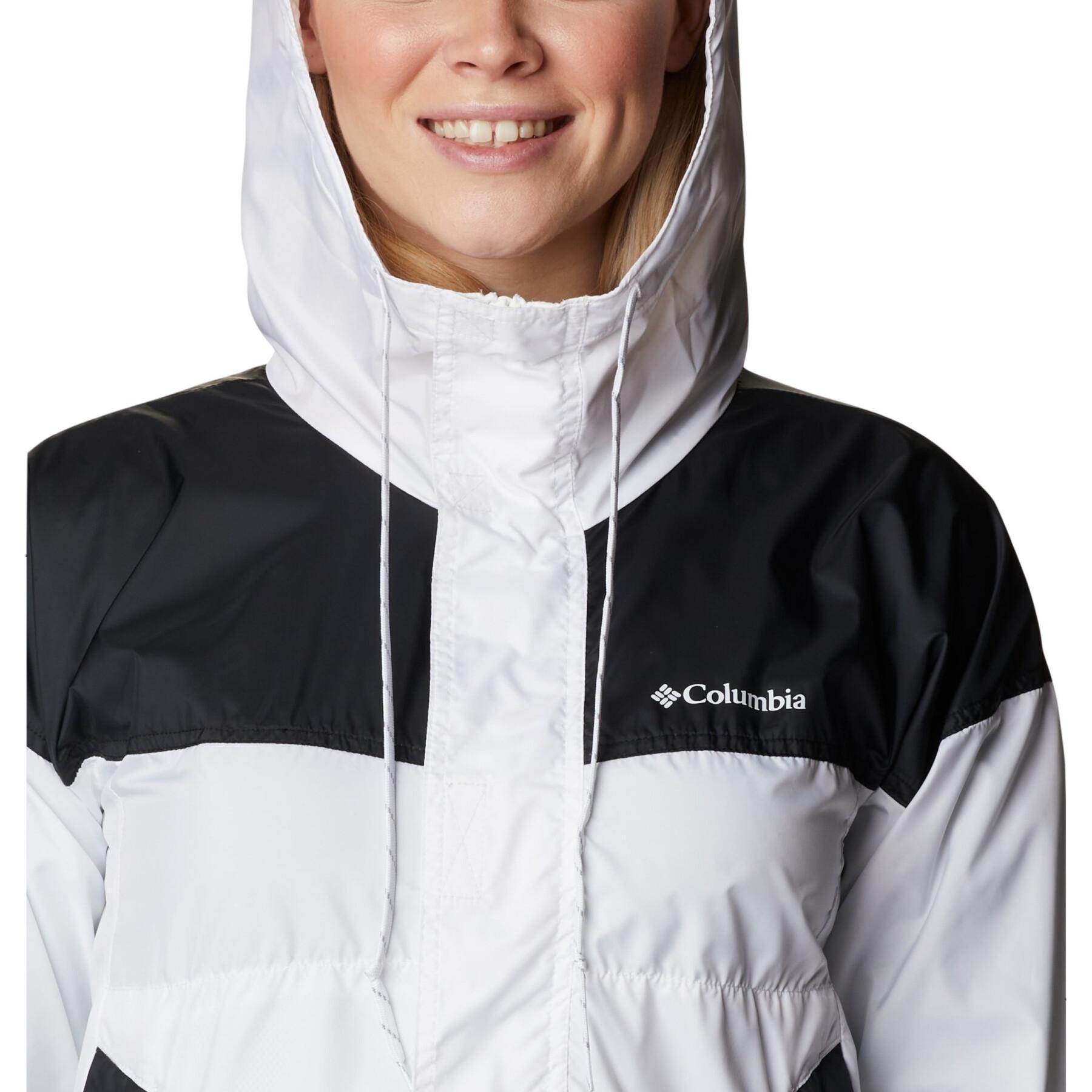 Women's waterproof jacket Columbia Flash Challenger Windbreaker