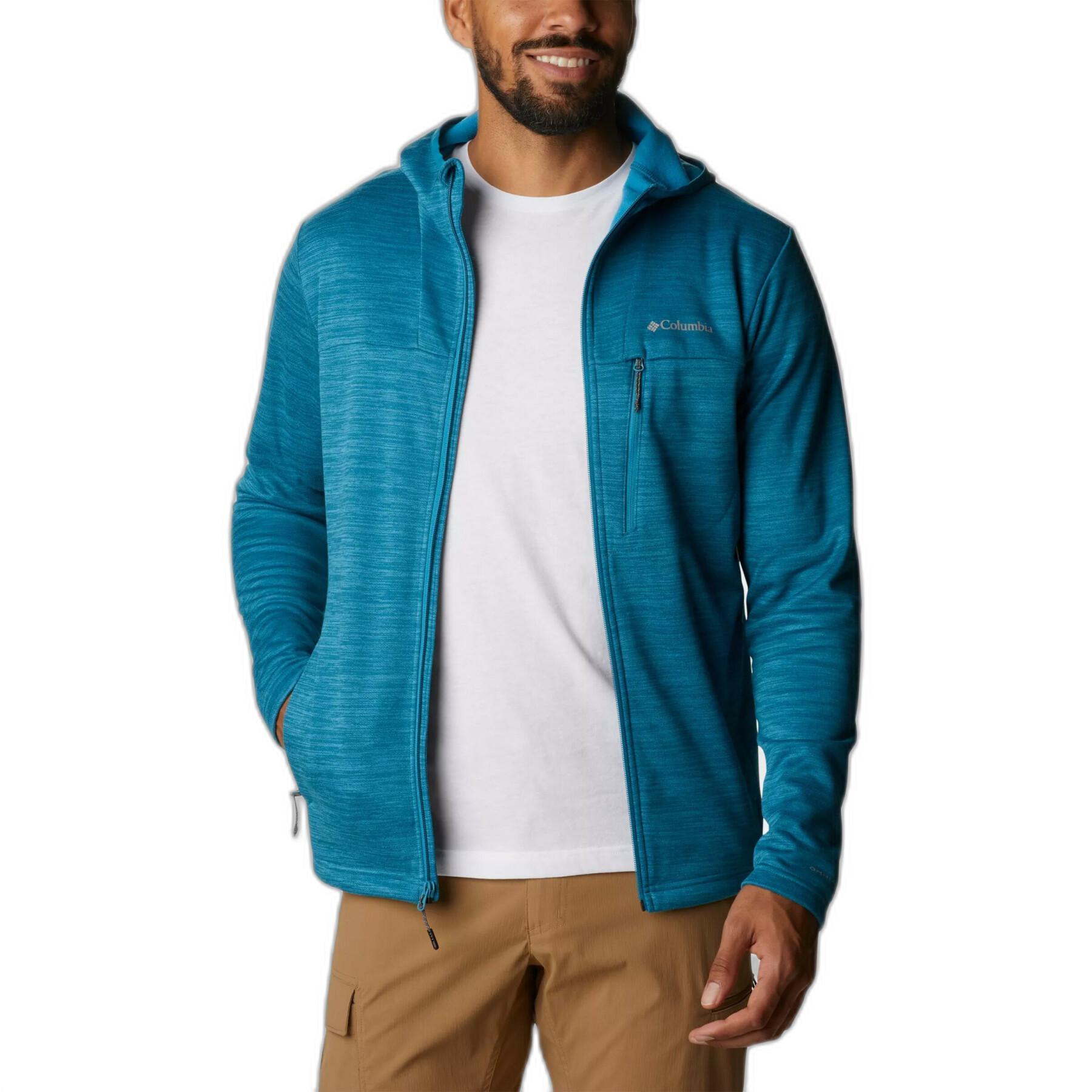 Full zip hoodie Columbia Maxtrail Ii Fleece