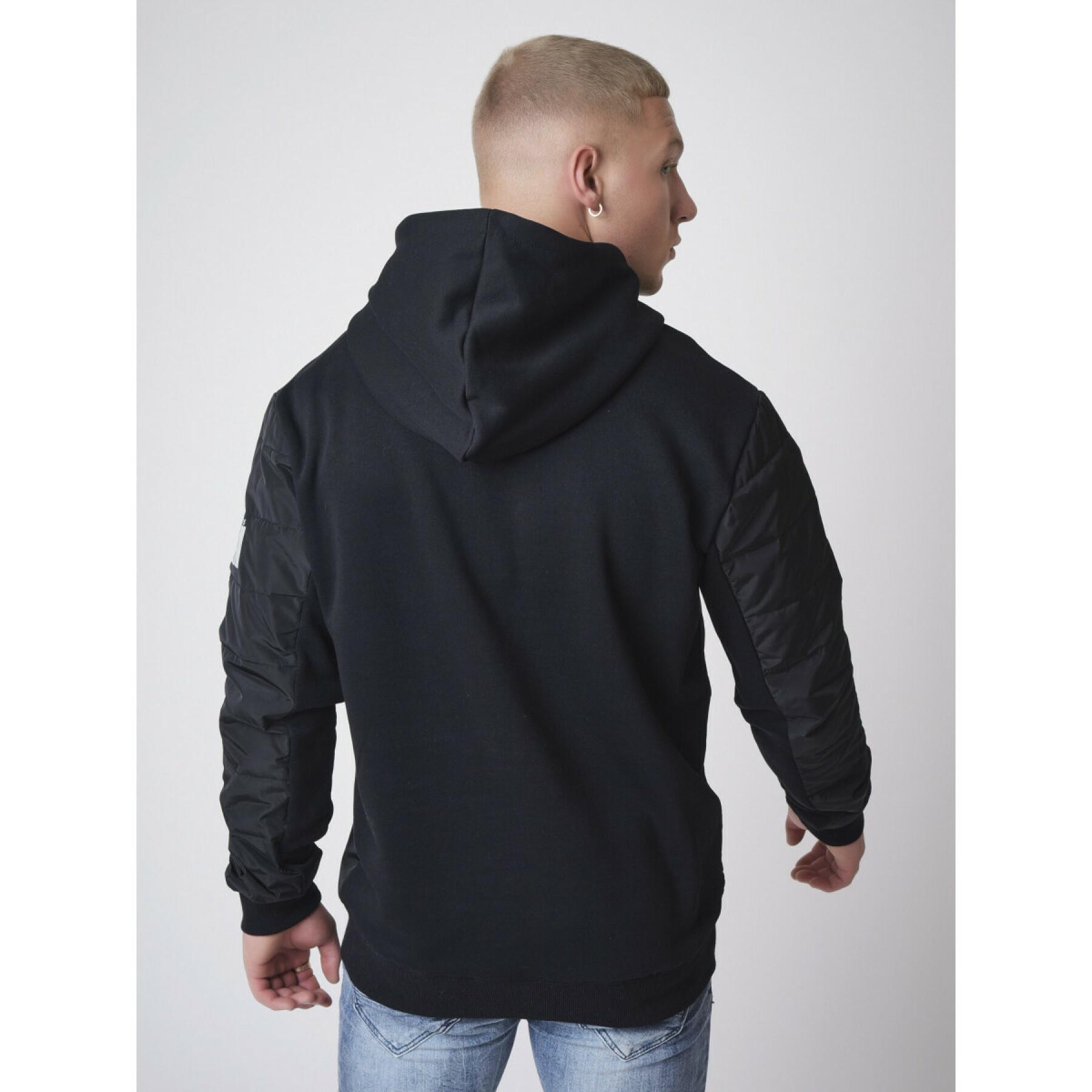 Quilted sleeve hoodie Project X Paris