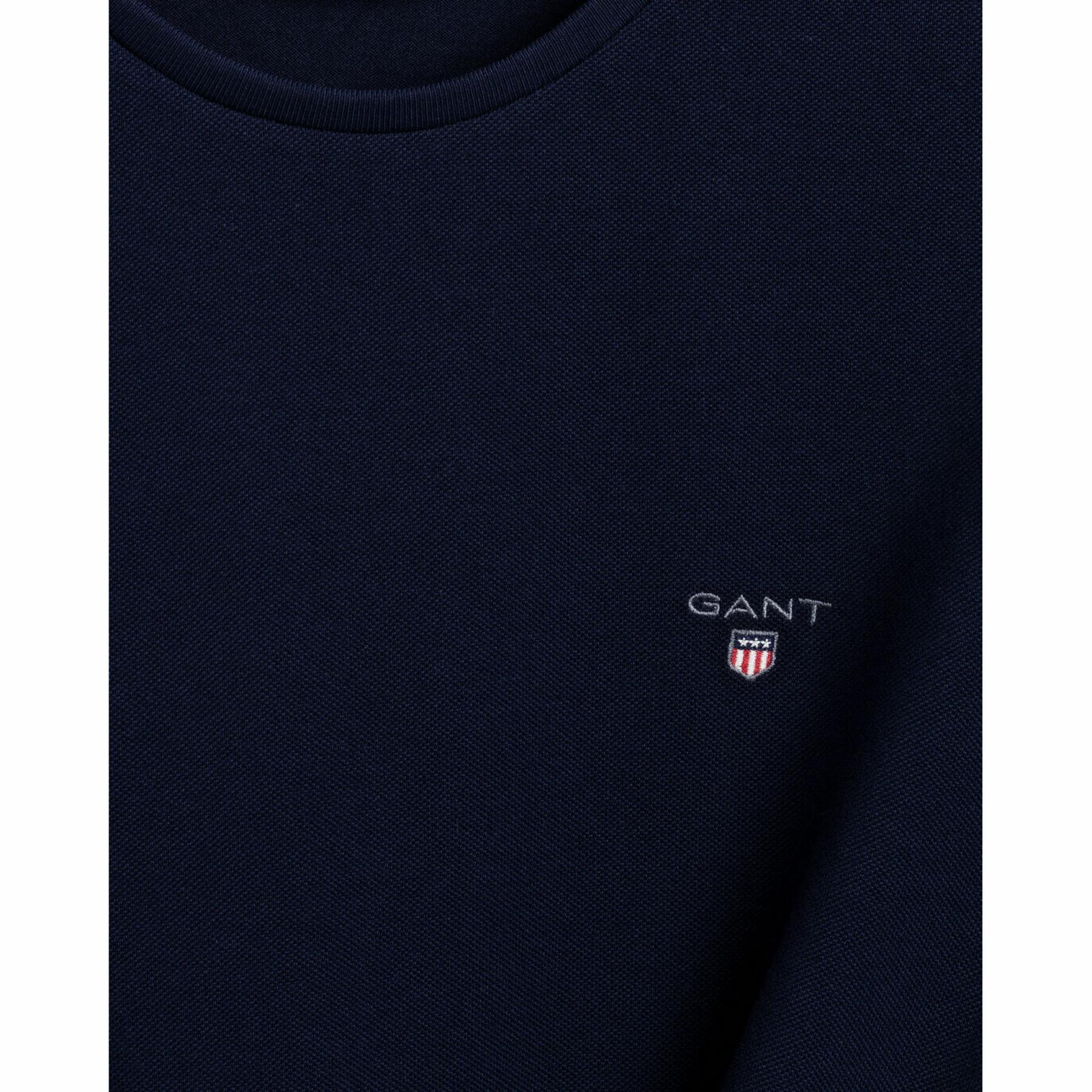 Cotton pique T-shirt Gant Fit