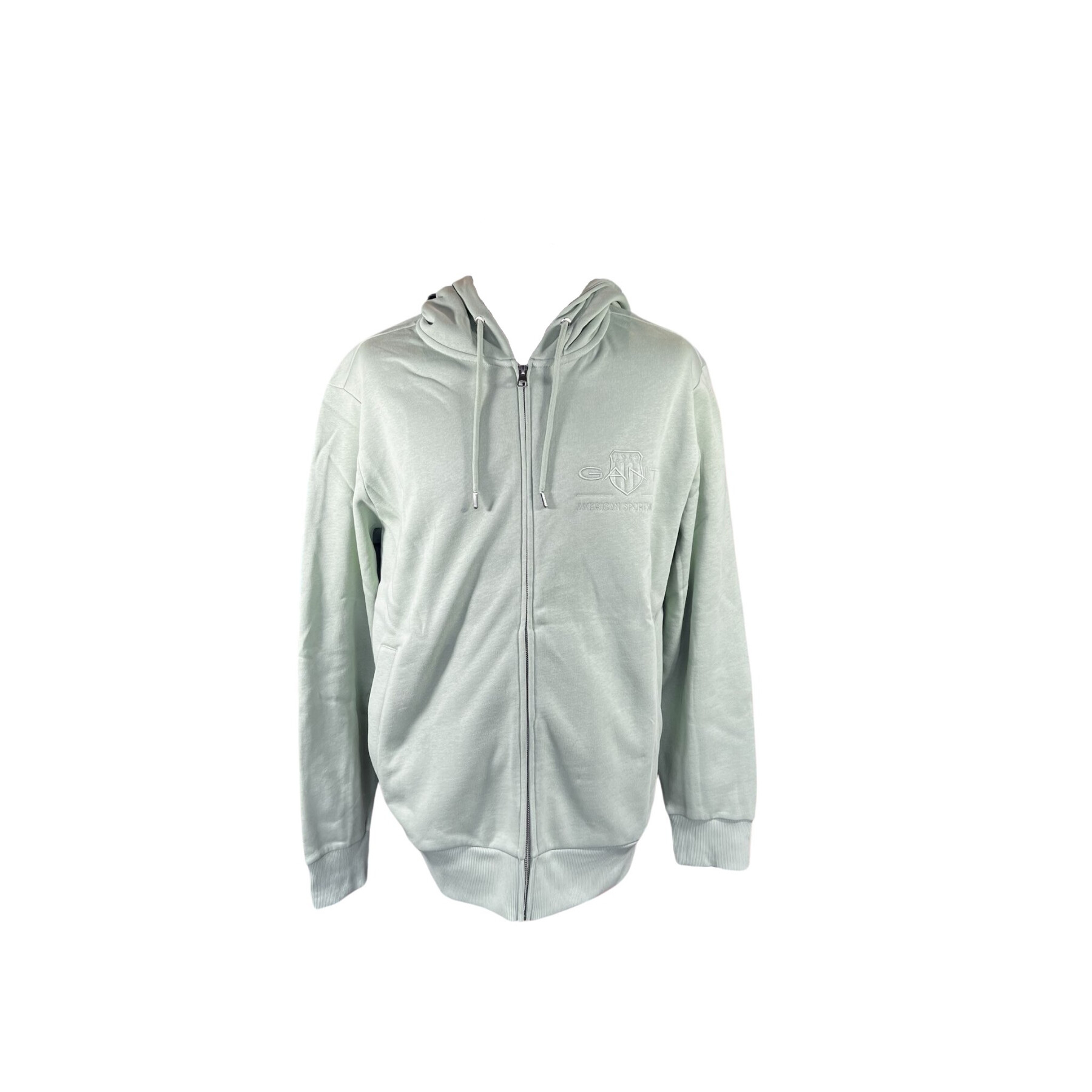Zip-up hoodie Gant Reg Tonal Shield