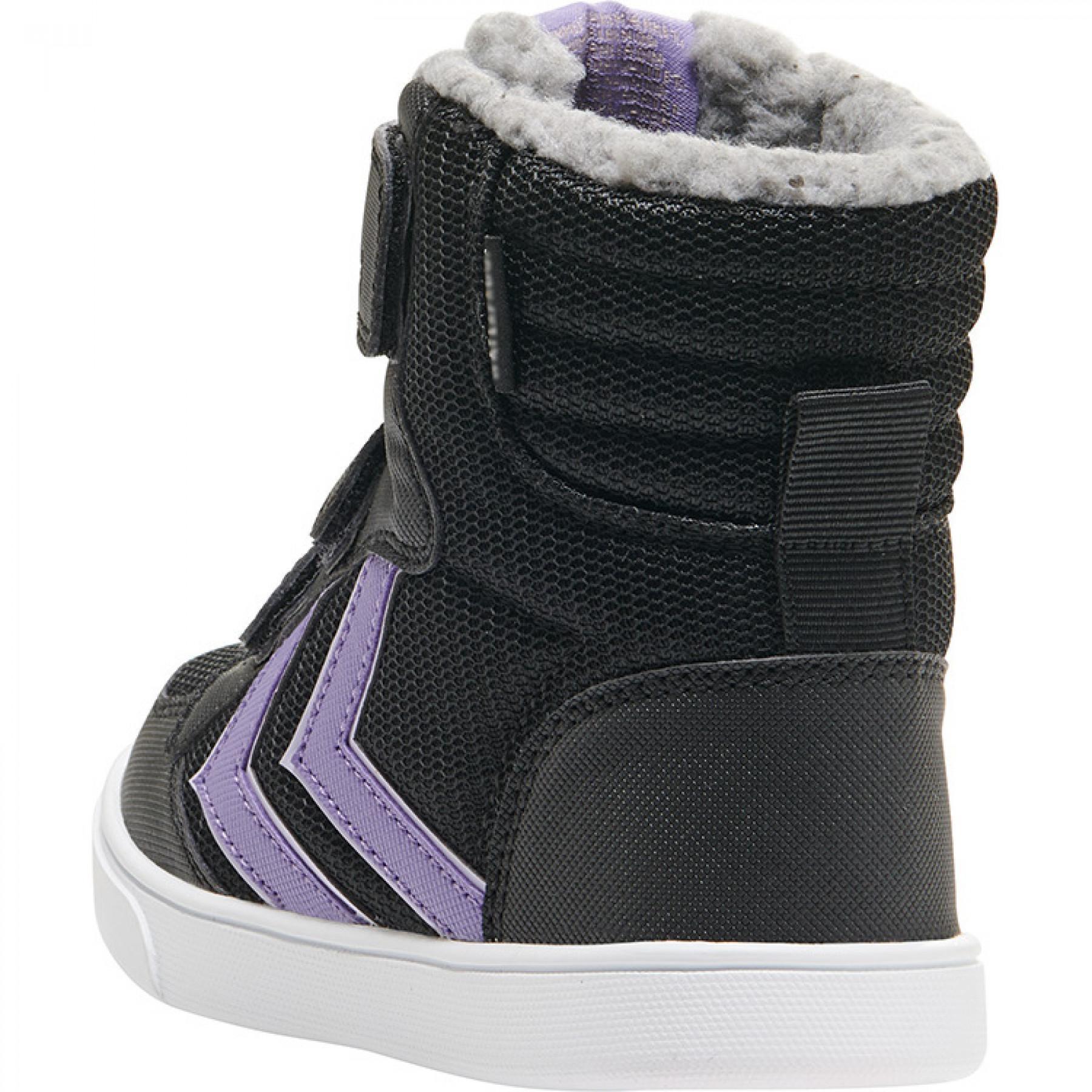 Children's sneakers Hummel stadil poly boot mid