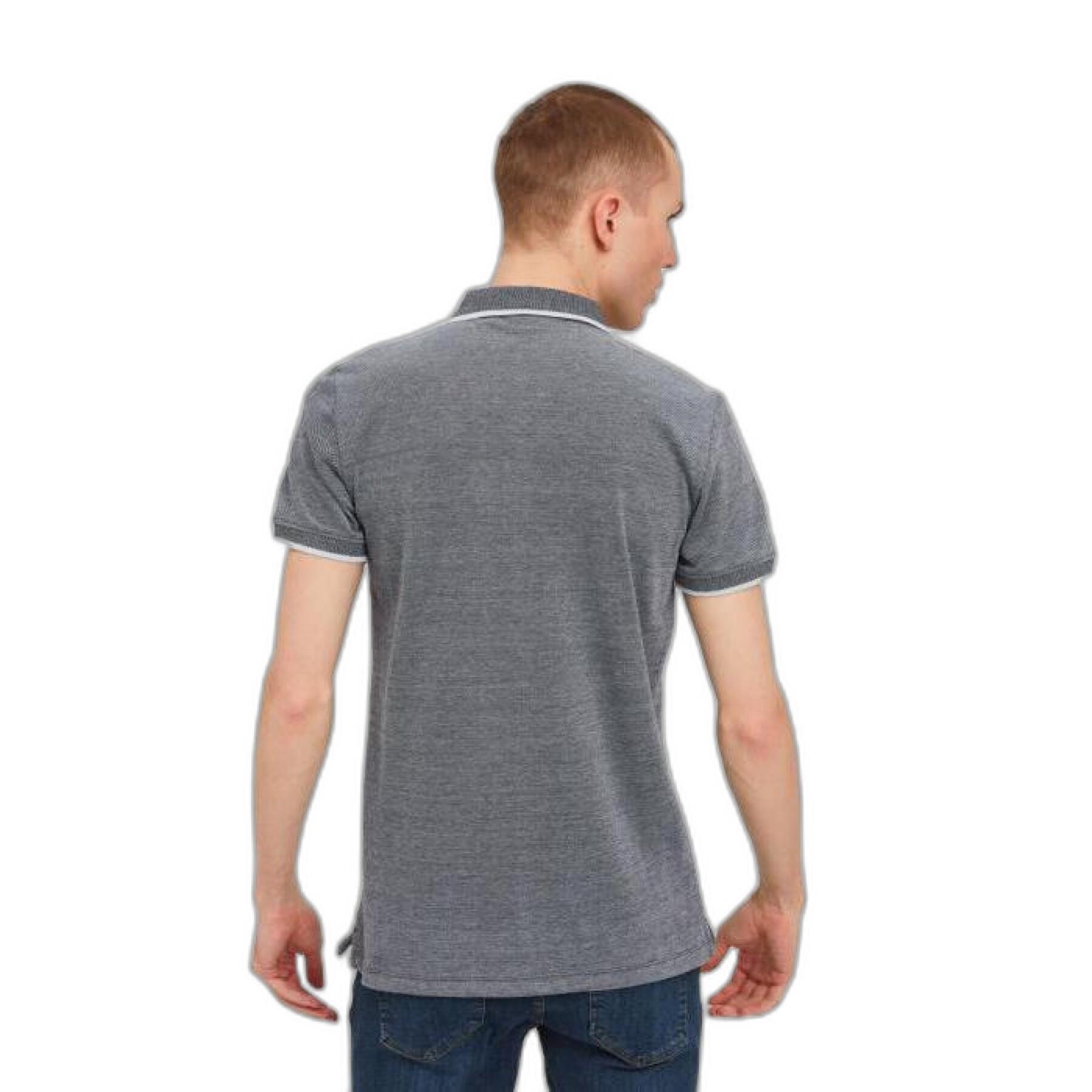 Two-tone polo shirt Casual Friday tristan
