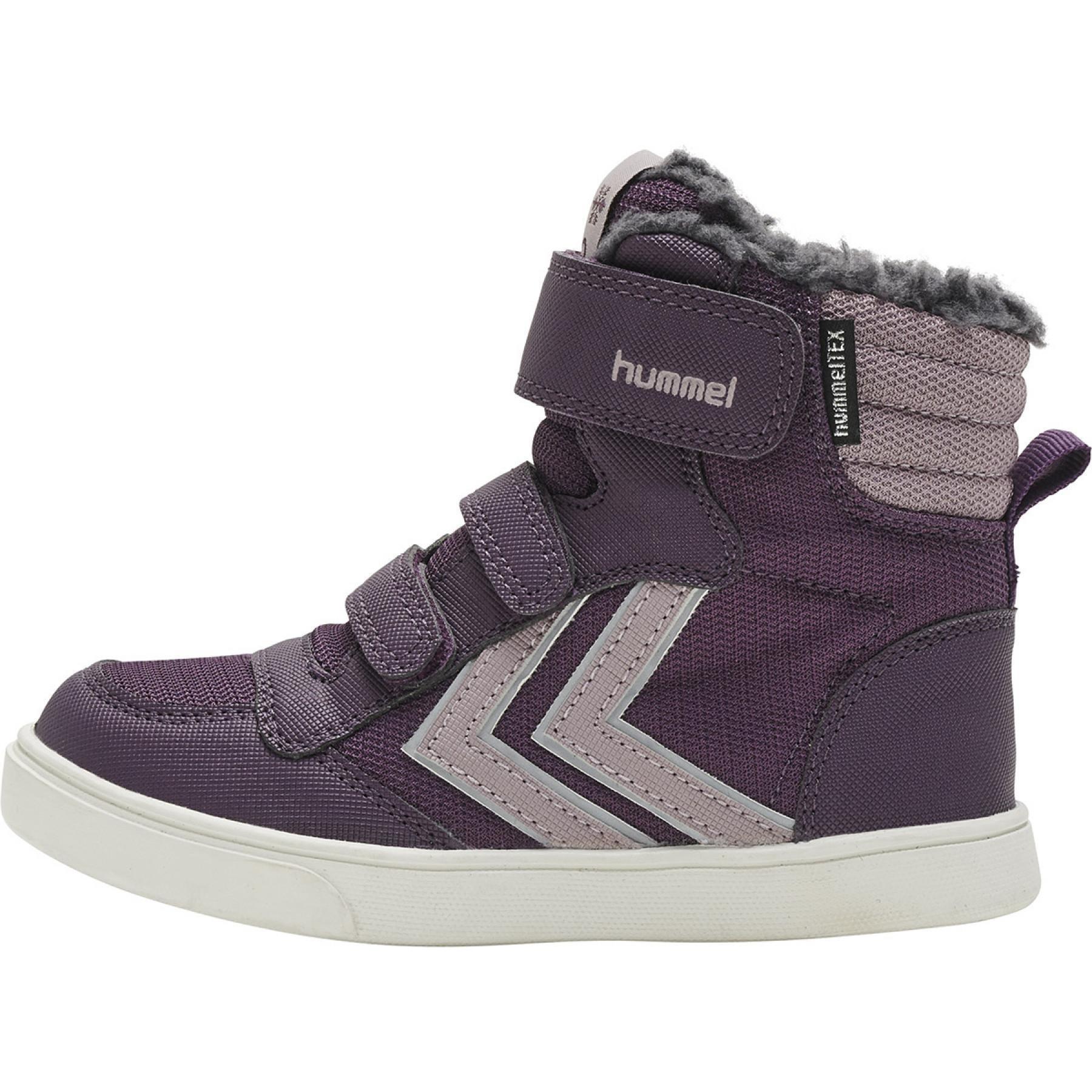Children's sneakers Hummel stadil super poly mid