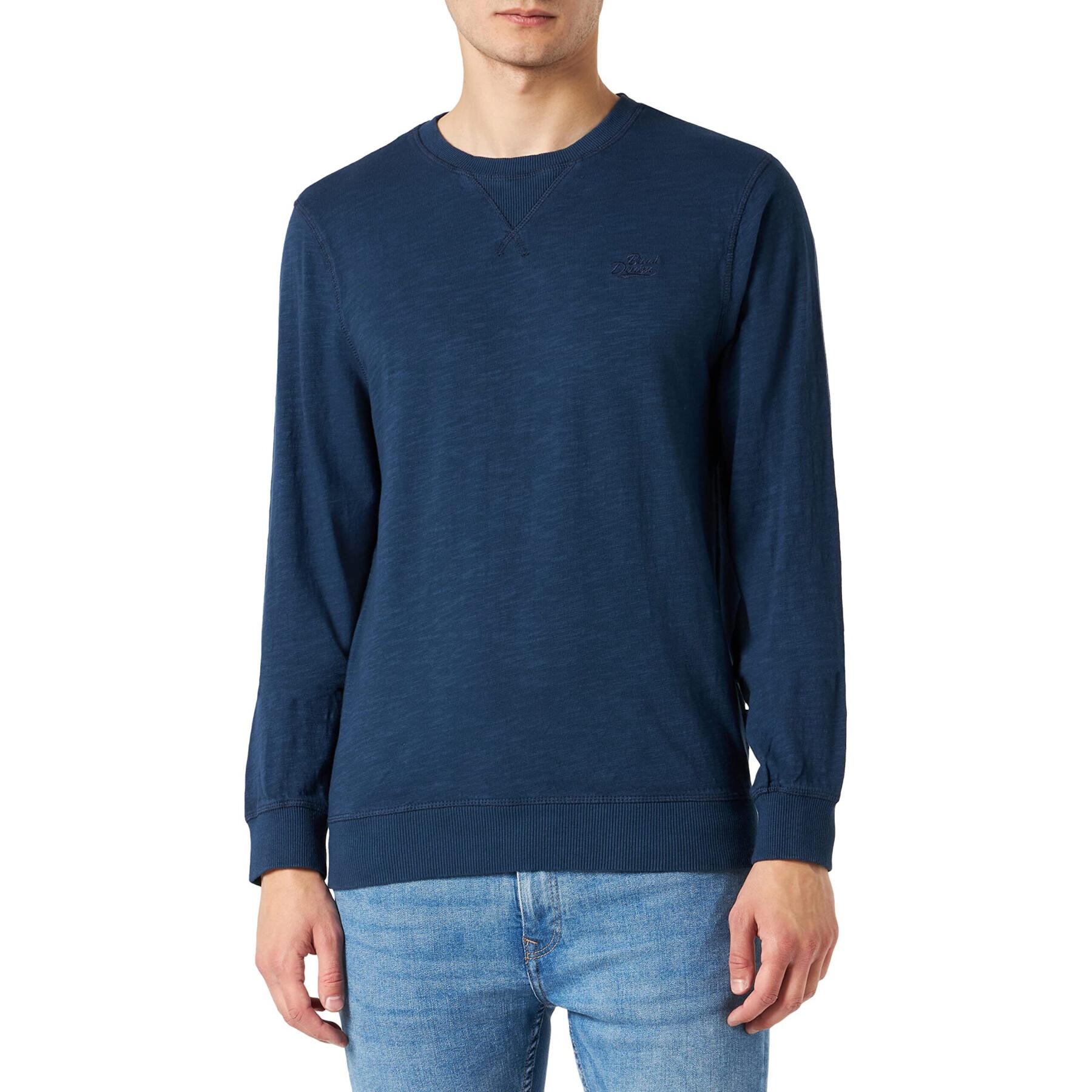 Sweatshirt regular round neck Blend