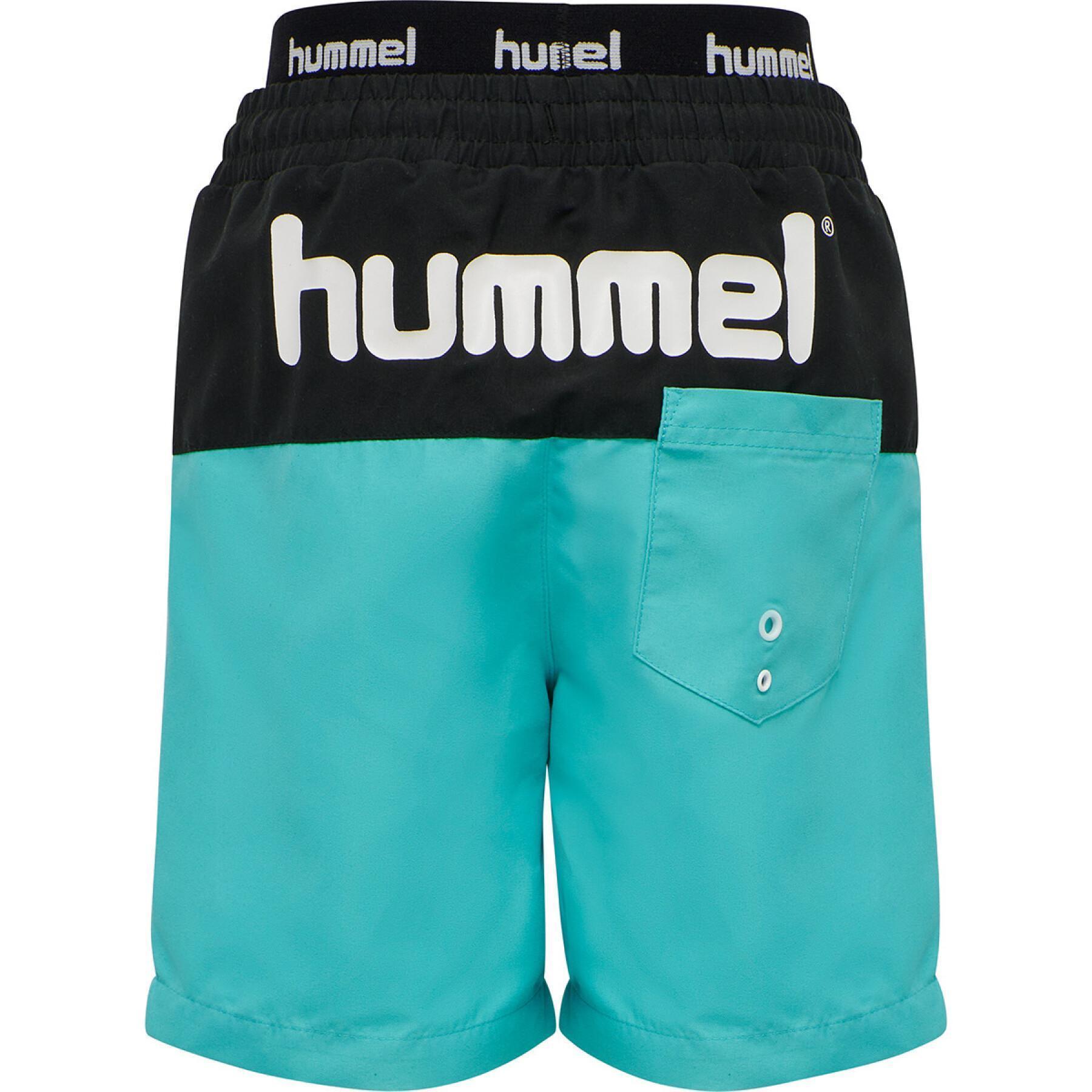 Children's swimming shorts Hummel Garner board