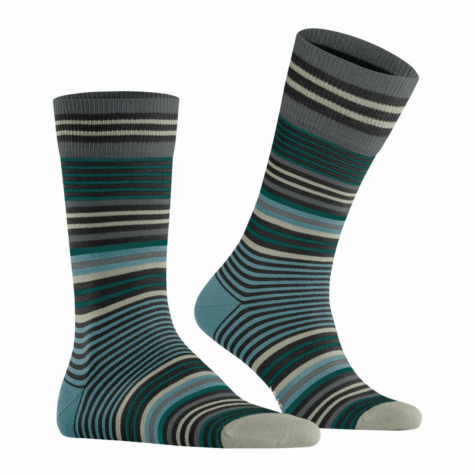 Socks Burlington Stripe