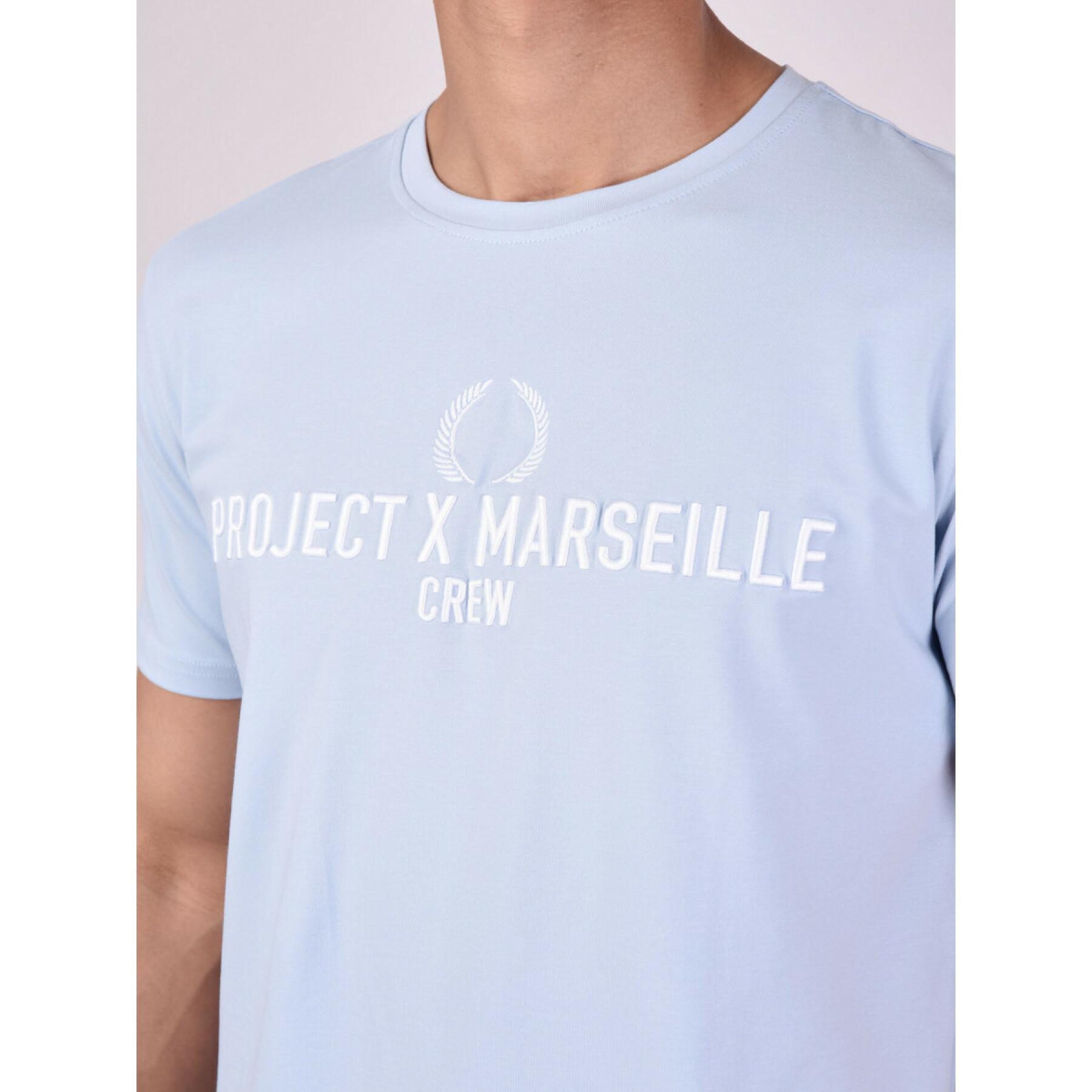 Logo T-shirt Project X Paris marseille crew