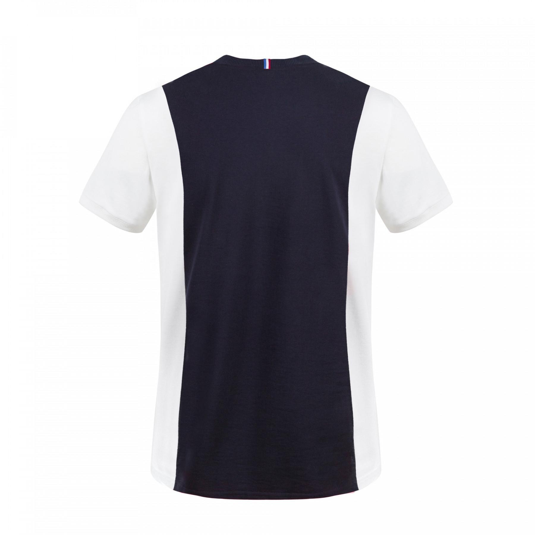 T-shirt Le Coq Sportif Inspi Bicolore N°1 M new optical