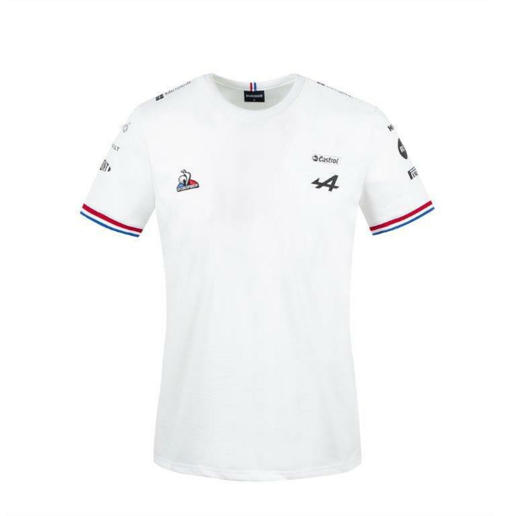 T-shirt Le Coq Sportif Alpine F1 2021/22