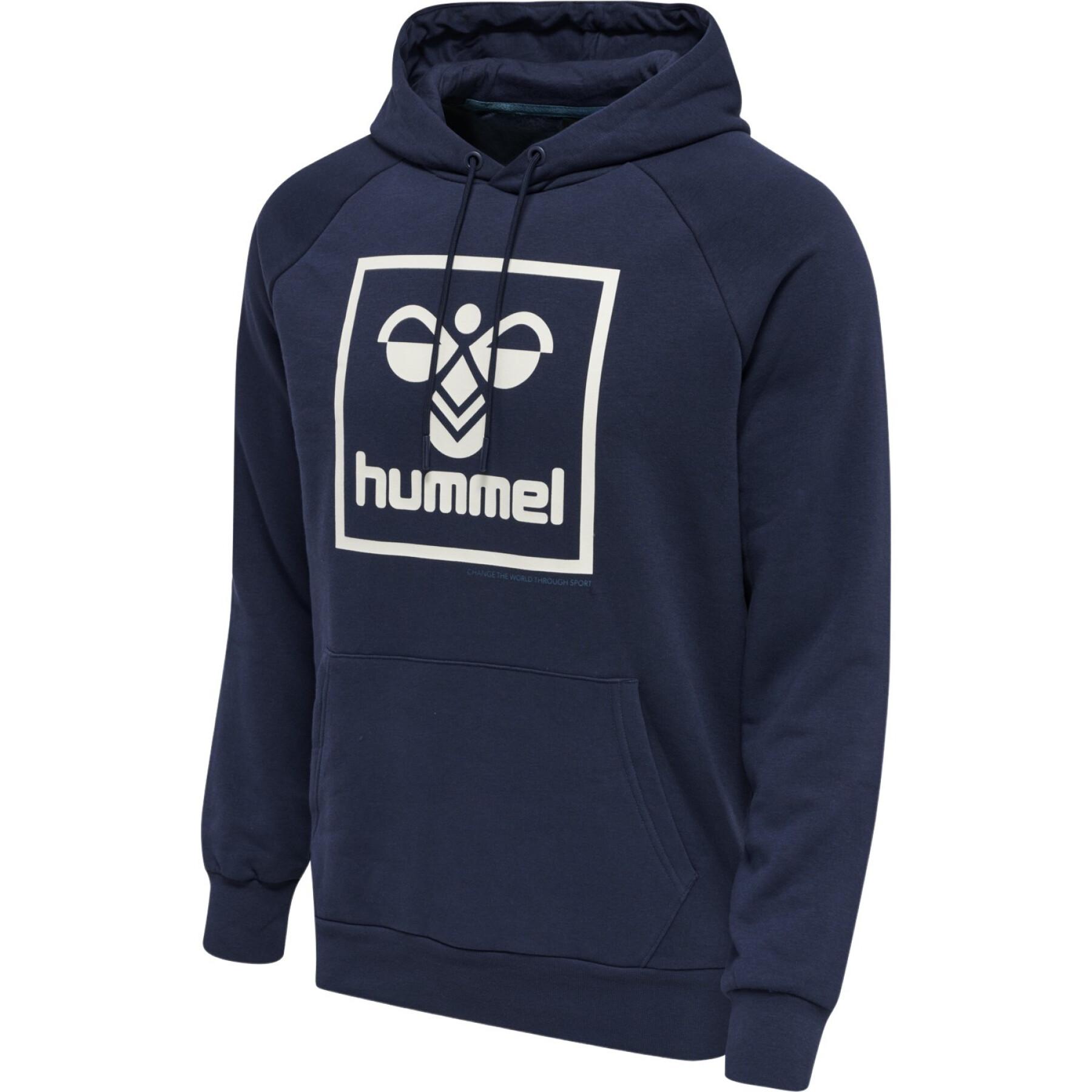 Hooded sweatshirt Hummel hmlISam