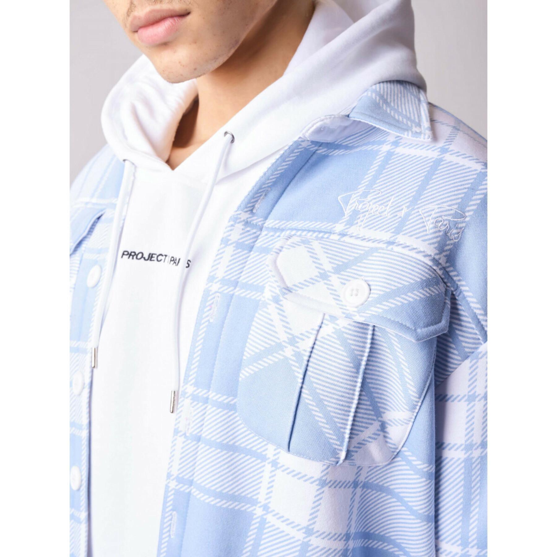 Checked overshirt Project X Paris