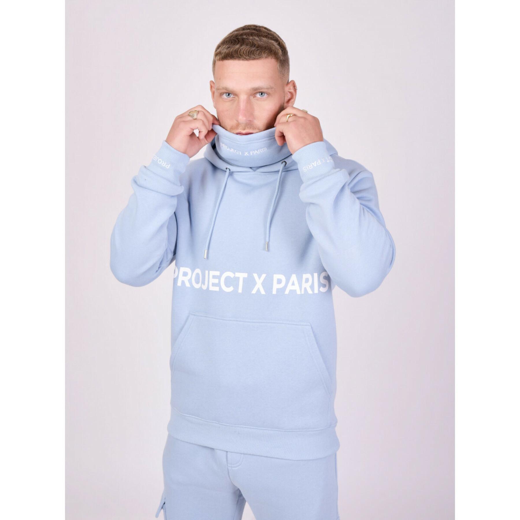 Hooded turtleneck sweatshirt Project X Paris