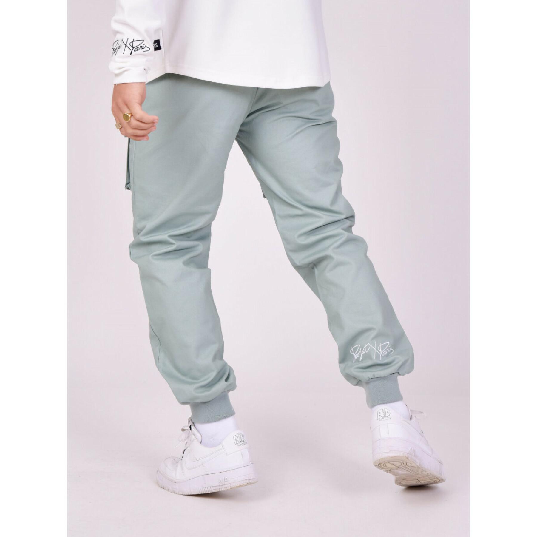 Cargo style jogging suit with front pockets Project X Paris