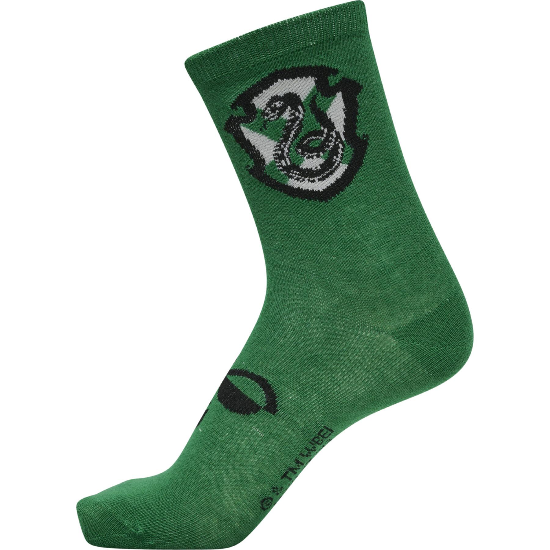 Set of 3 pairs of children's socks Hummel Harry Potter Alfie