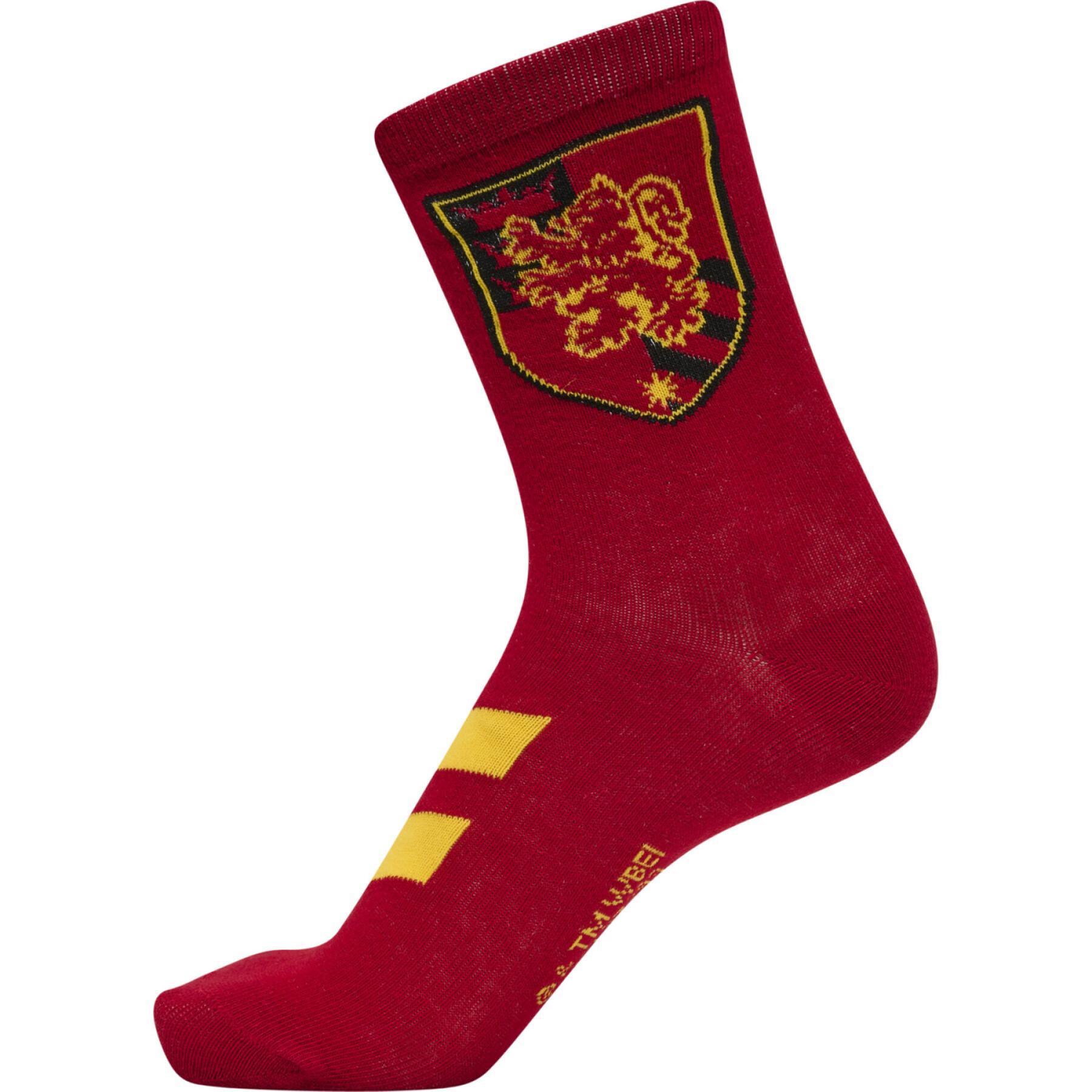 Set of 3 pairs of children's socks Hummel Harry Potter Alfie